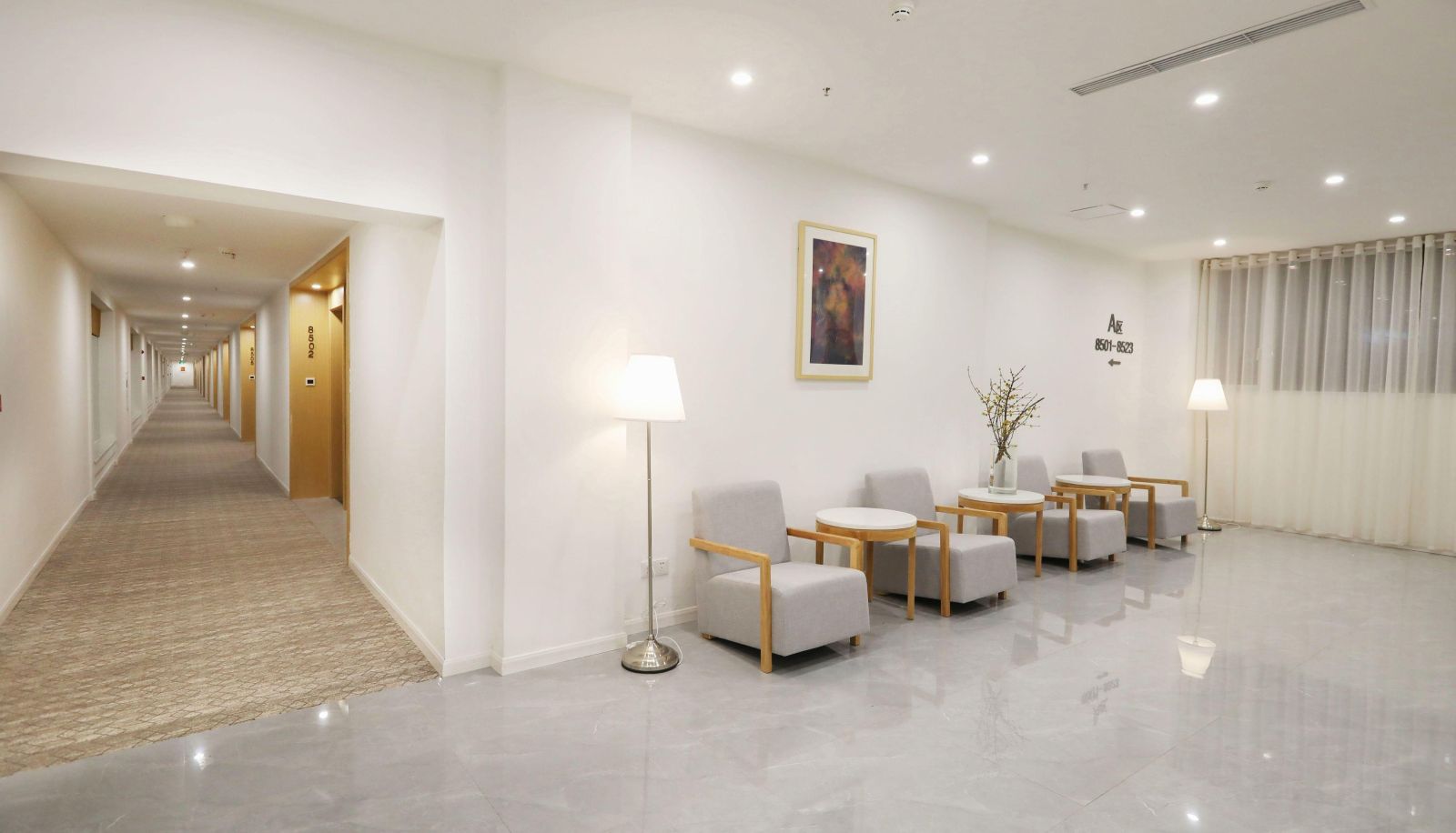 Buitenruimte van het hotel - Zigong Yunshe Hotel