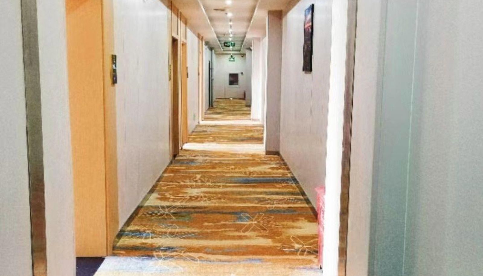 Buitenruimte van het hotel - Su-8 Hotel (Beijing Shangdi Nongda South Road Subway Station Store)