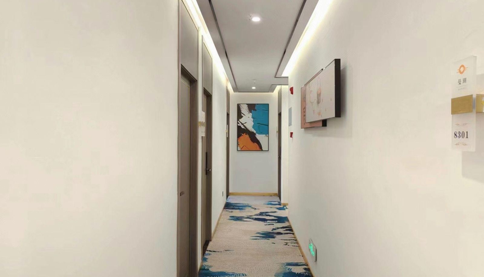 Extérieur de l'hôtel - Manhu Intelligent Hotel (Tianfu Airport T2 Terminal Store)