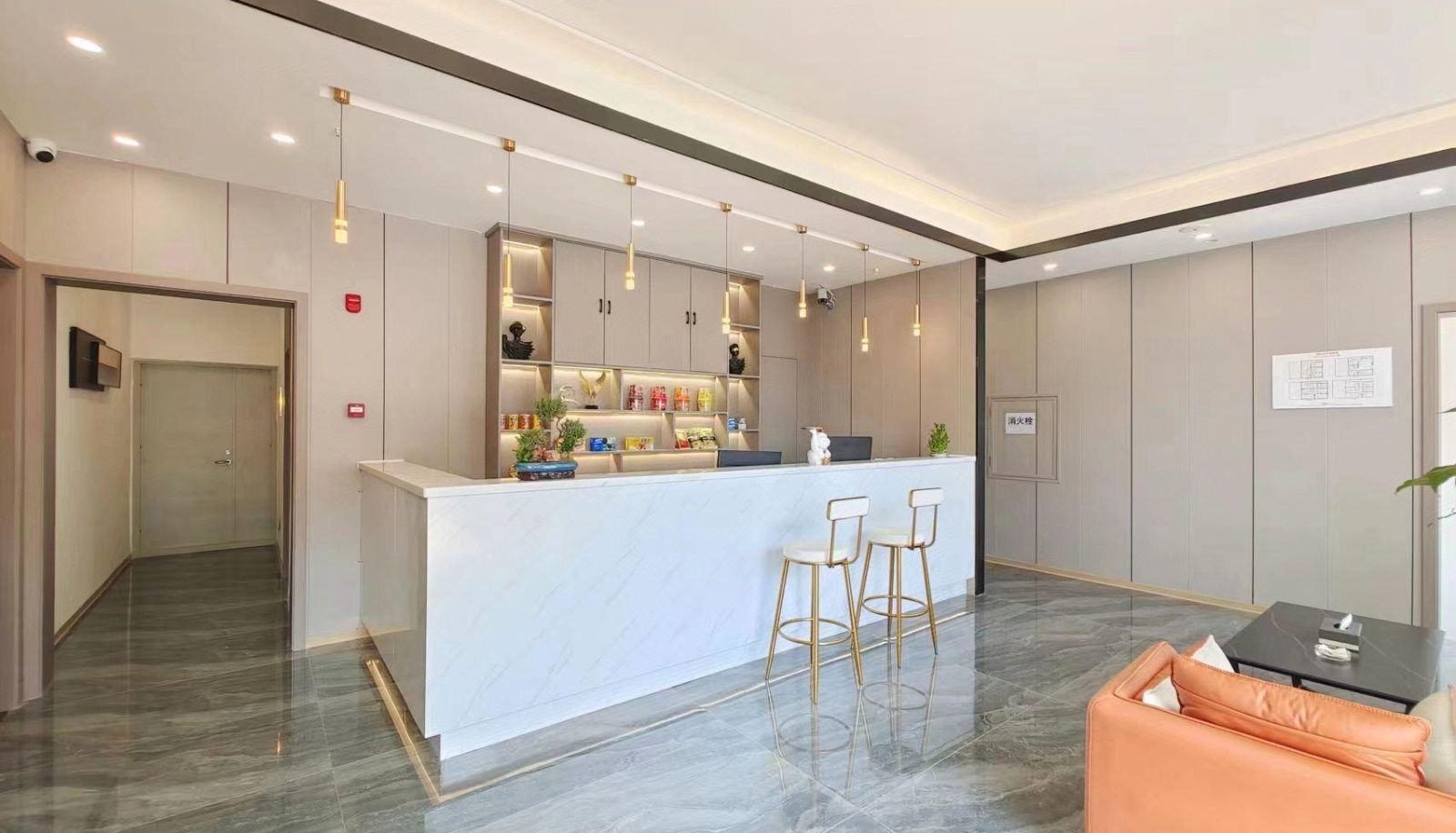 Extérieur de l'hôtel - Manhu Intelligent Hotel (Tianfu Airport T2 Terminal Store)