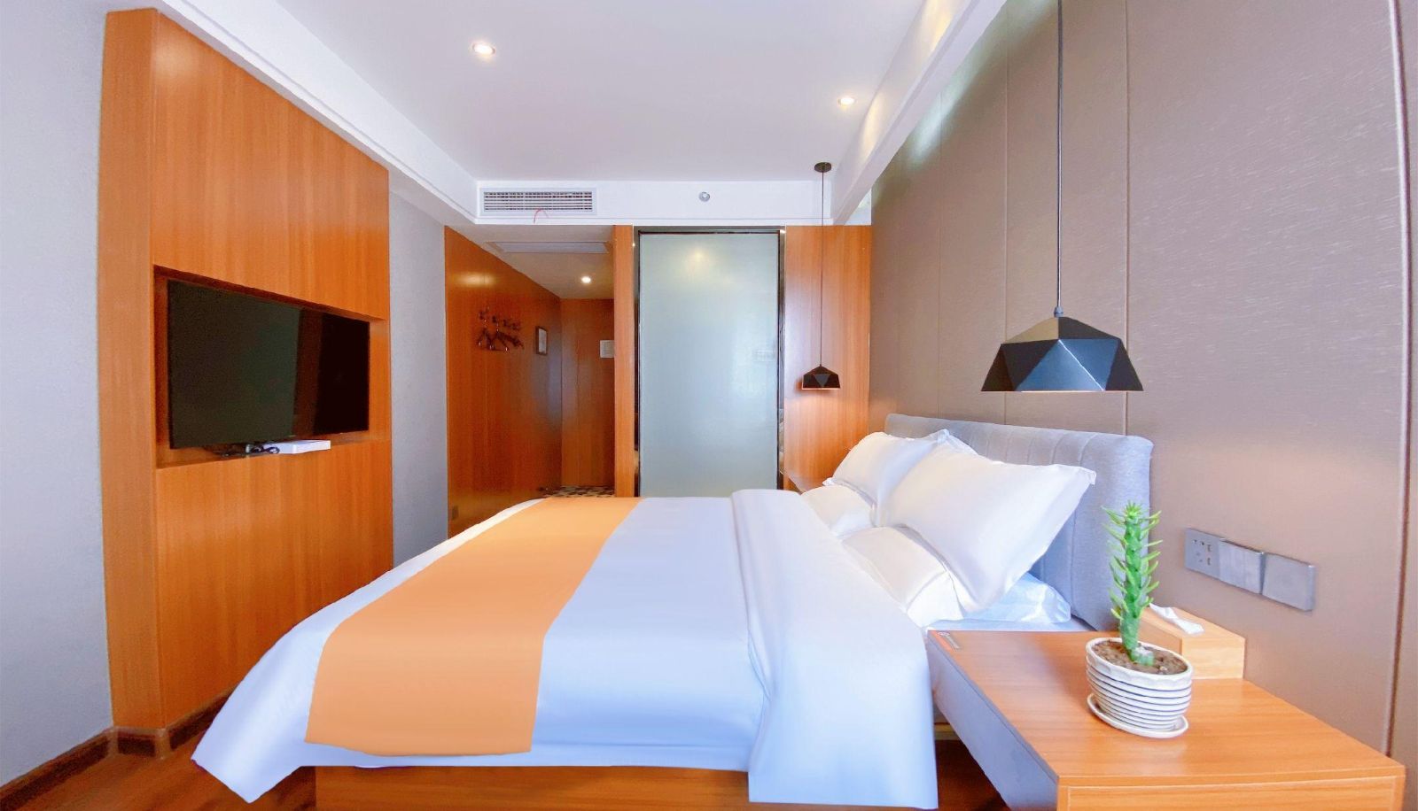Business room - Durian Candy Hotel (Pizhou Wanxing Commercial Street Store)