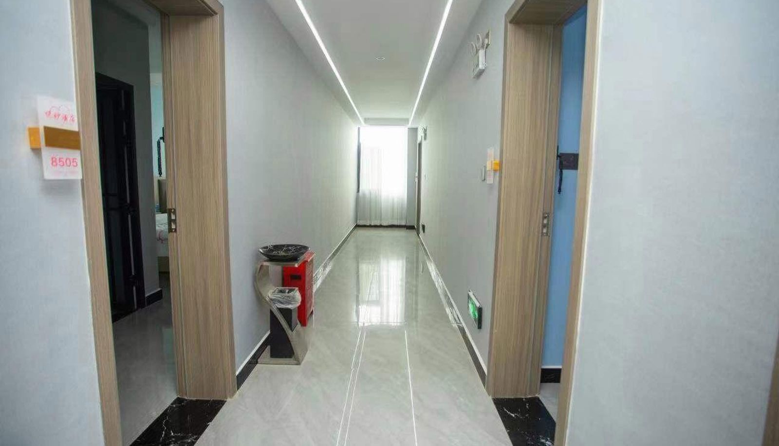 Hotel outdoor area - Yuemiao Intelligent Hotel (Lincang No.1 Middle School Branch)