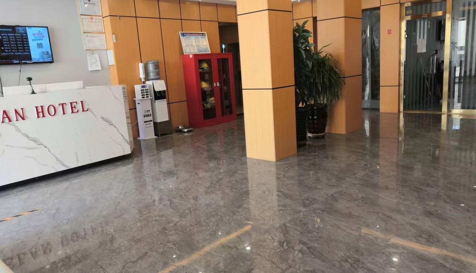 Hotel outdoor area - Yilai Hotel (Yulin Jingbian Liangmao Road Branch)