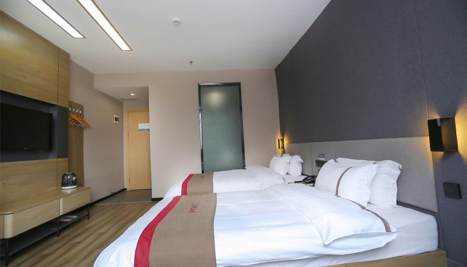Pokój typu business - Shangkeyou Selected Hotel (Jiangxi Ruijin Hongdu Avenue Passenger Station Store)