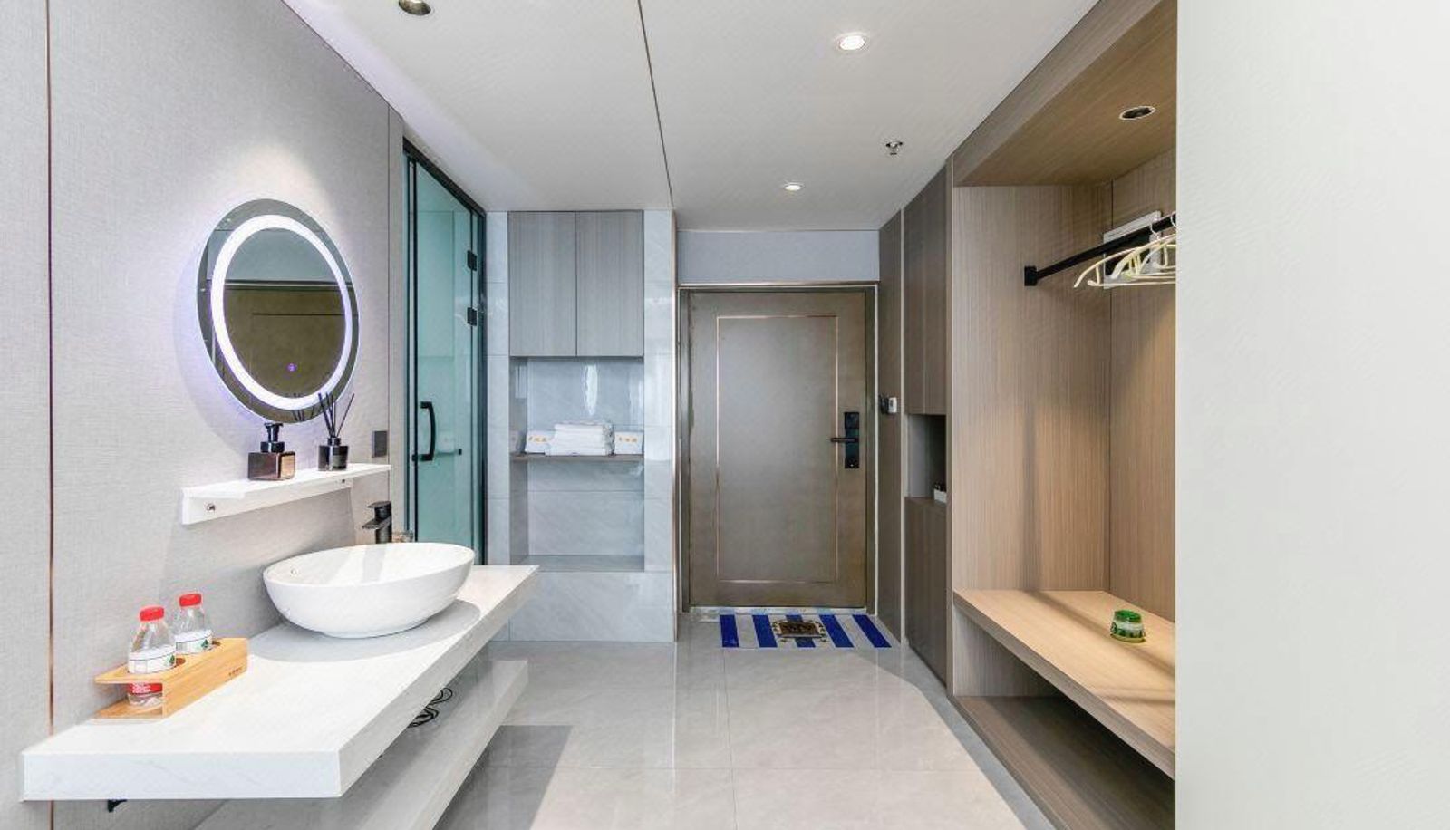 Zimmer - Zhoushan Xunyuhai Hotel (Banshengdong Wharf Store)