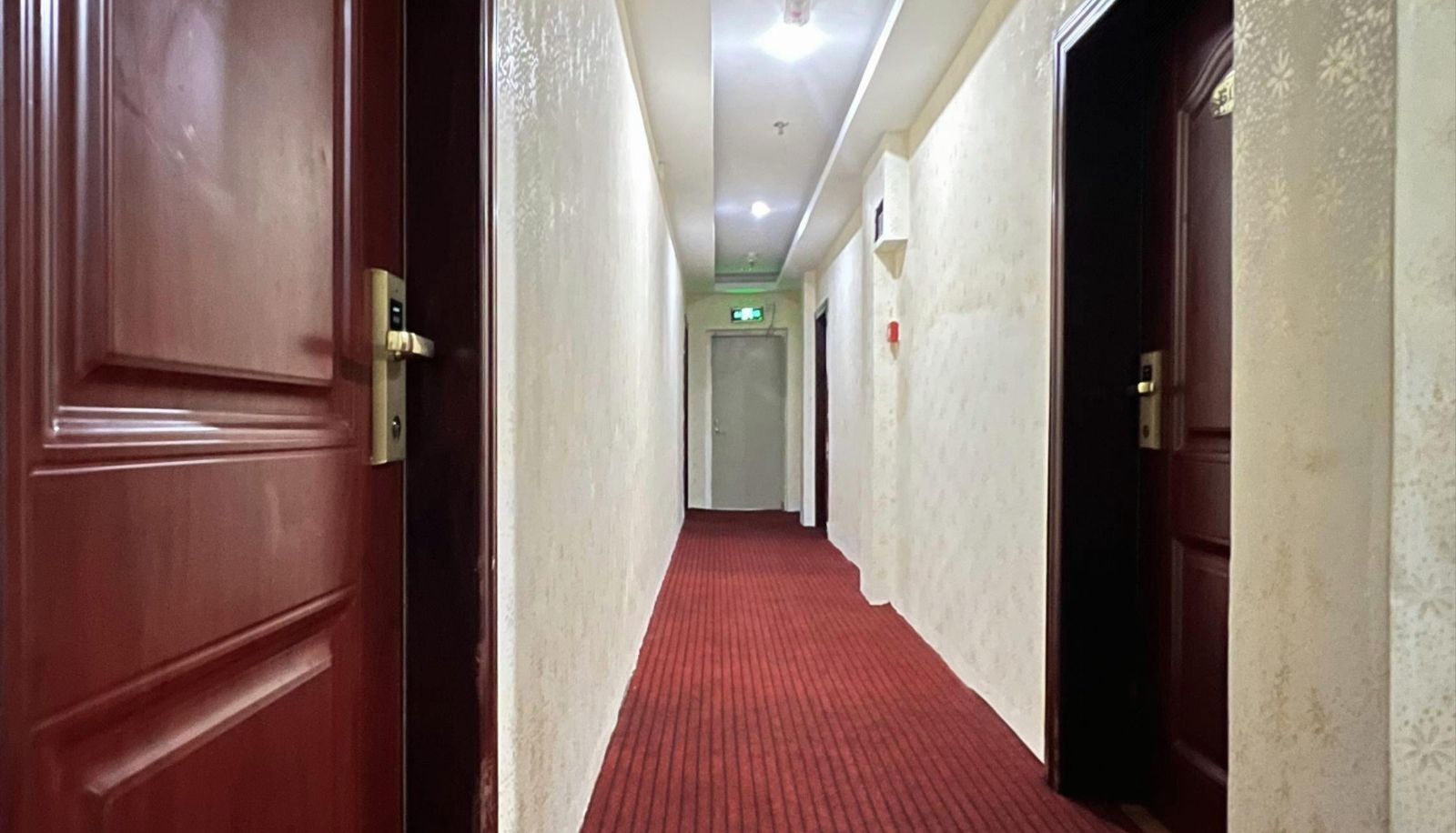 Hotel Außenbreich - Hezhou Minfu Business Hotel