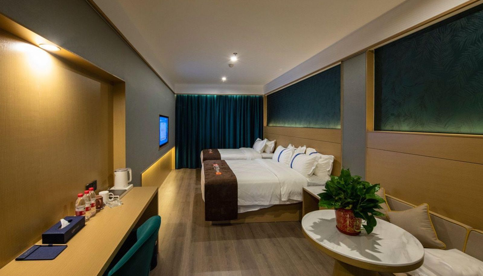 Business-Zimmer - a subsidiary of Rujia  Wuxi Railway Station  Sanyang Square Ruibai Cloud Hotel