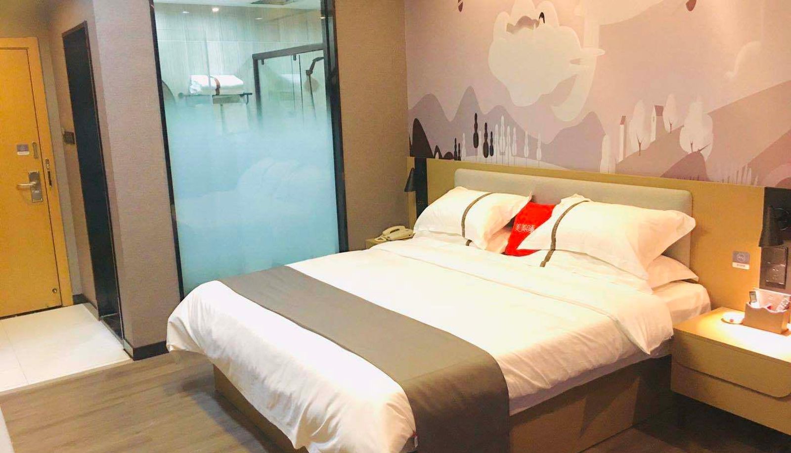 Room with sea view - Shangkeyou Hotel (Fotan Branch)