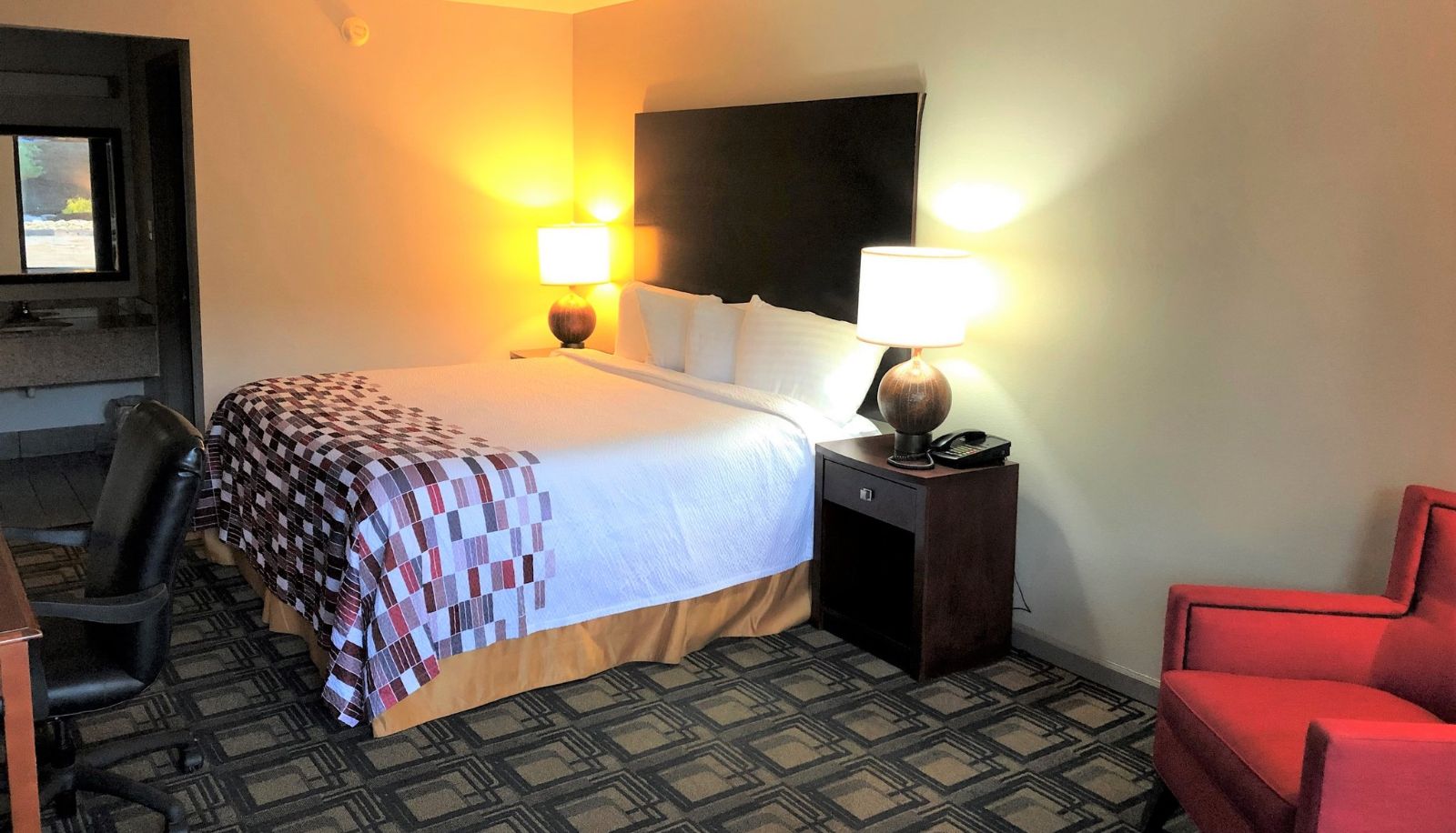 Habitación - Red Roof Inn Griffin