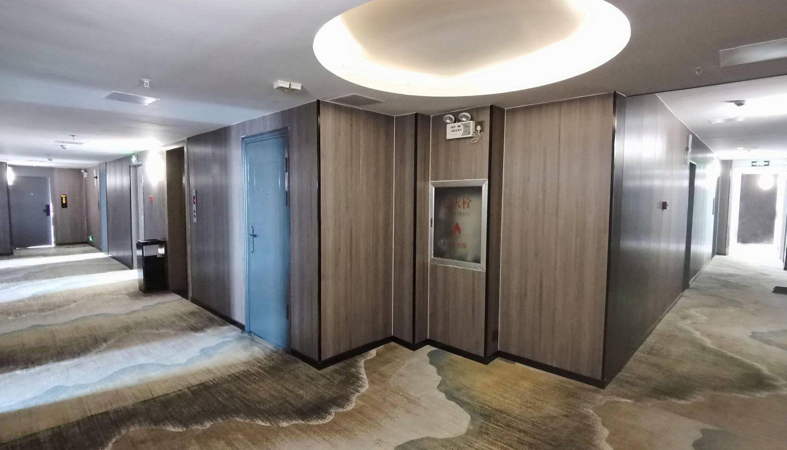 Hotel outdoor area - 7 Days Hotel (Ruijin Longzhu Road Branch)
