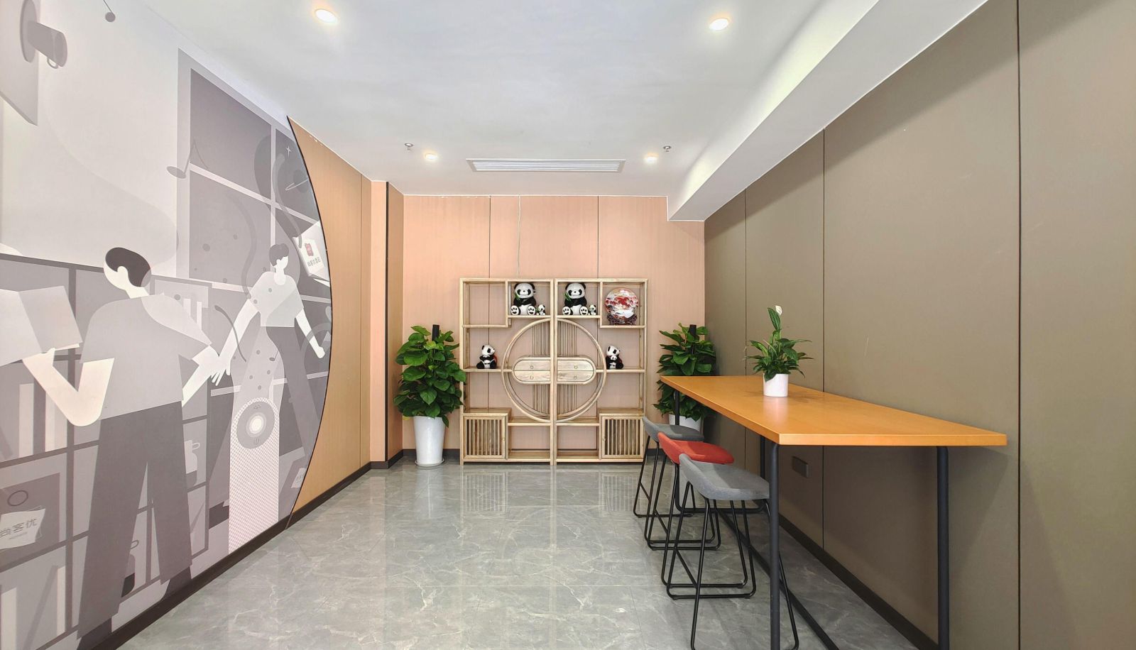 Hotel outdoor area - Shangkeyou Chain Hotel (Chengdu Tianfu Airport Branch)