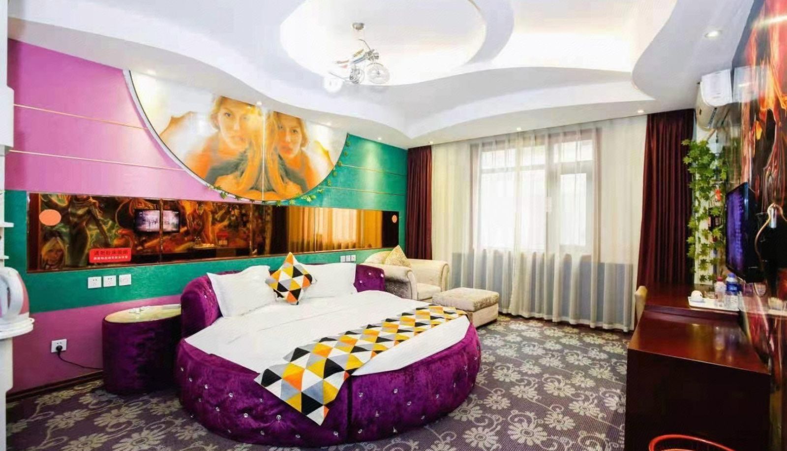 Zimmer - Gleis Chain Hotel (Shiling Chengdu University Store)