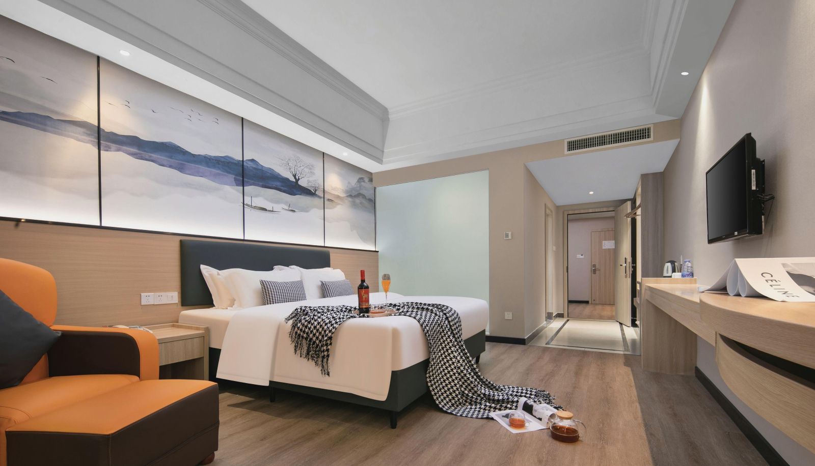 Business-kamer - Yuexi Hotel (Maoming Huazhou Beijing Dongsan Road Branch)