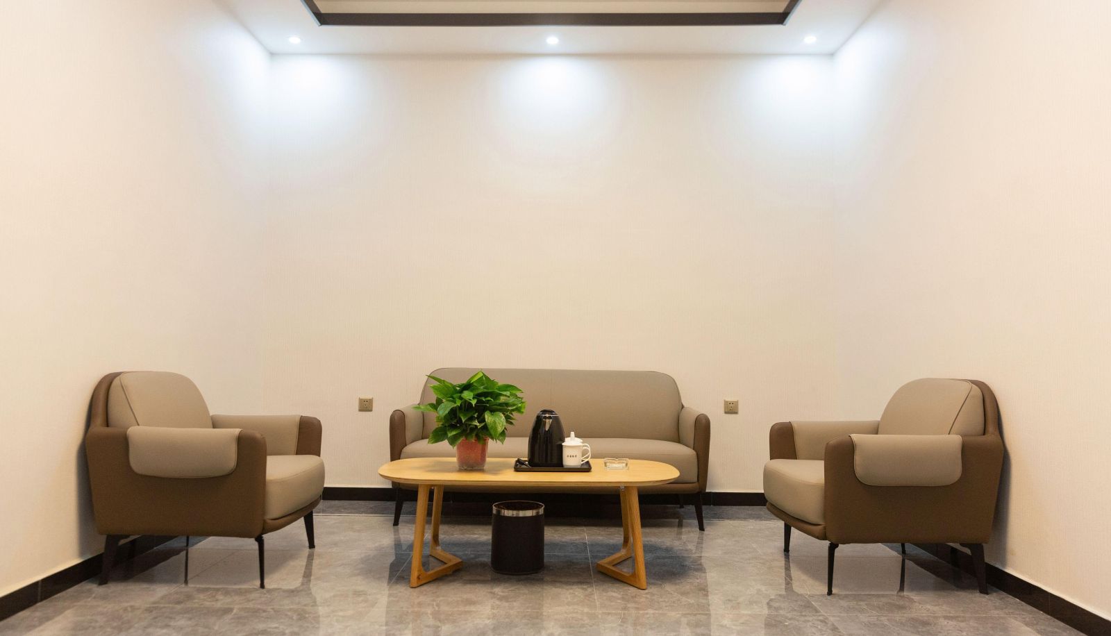 Buitenruimte van het hotel - Park Su Light Residence