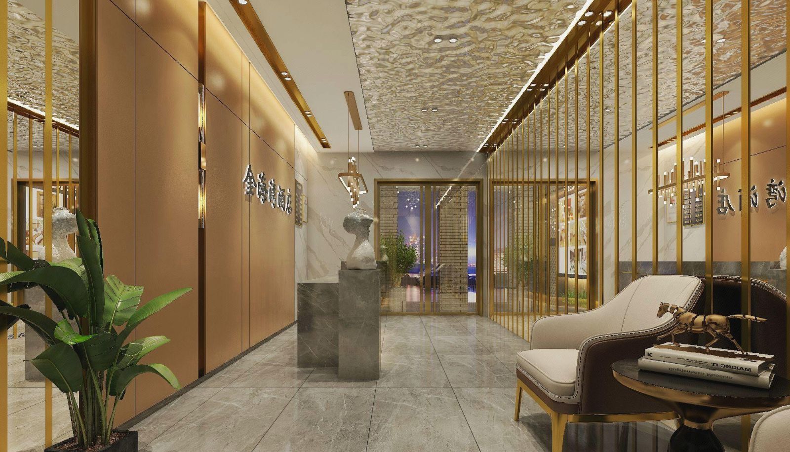 Zona exterior del hotel - Jinhai Bay Meiju Hotel (Yichun Gulou Pedestrian Street Branch)