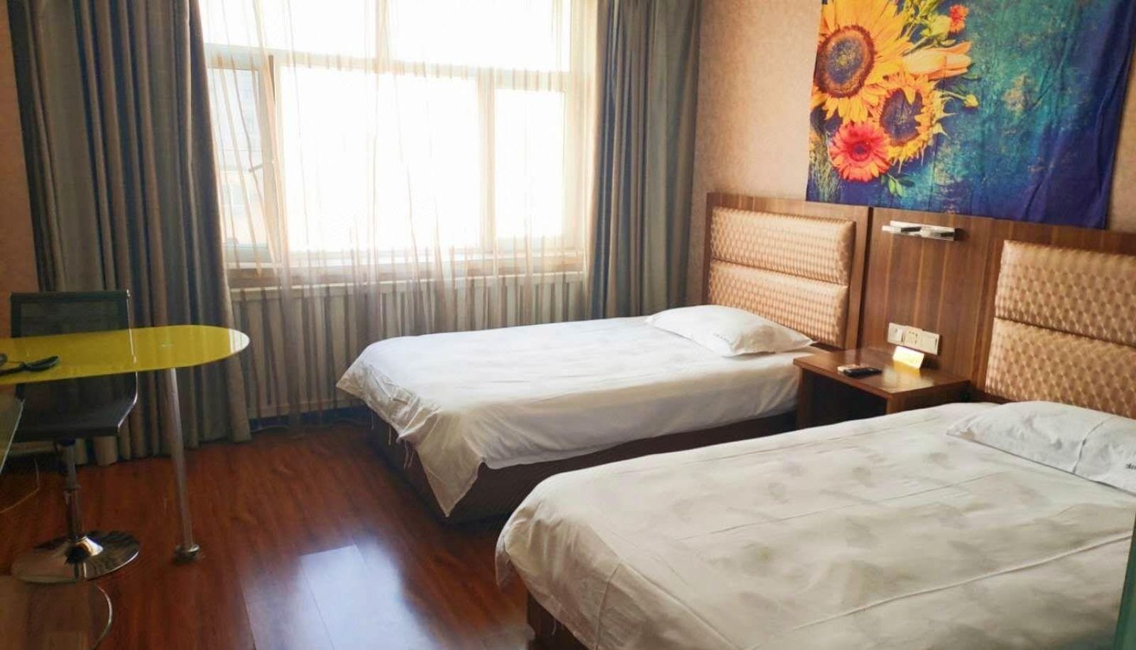 Habitación corporativa - Greenhouse Smart Selection Hotel (Wenzhou Commercial City Branch of Yining Youth Street Fourth Agricultural Division Hospital)