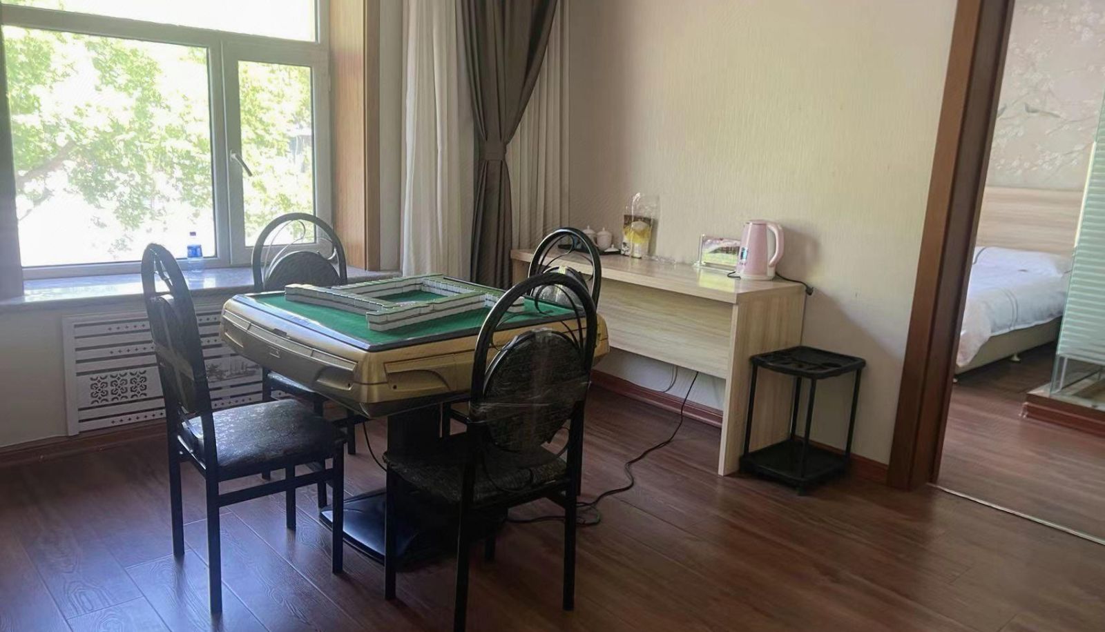 Zewnętrzna część hotelu - Junkai Hotel