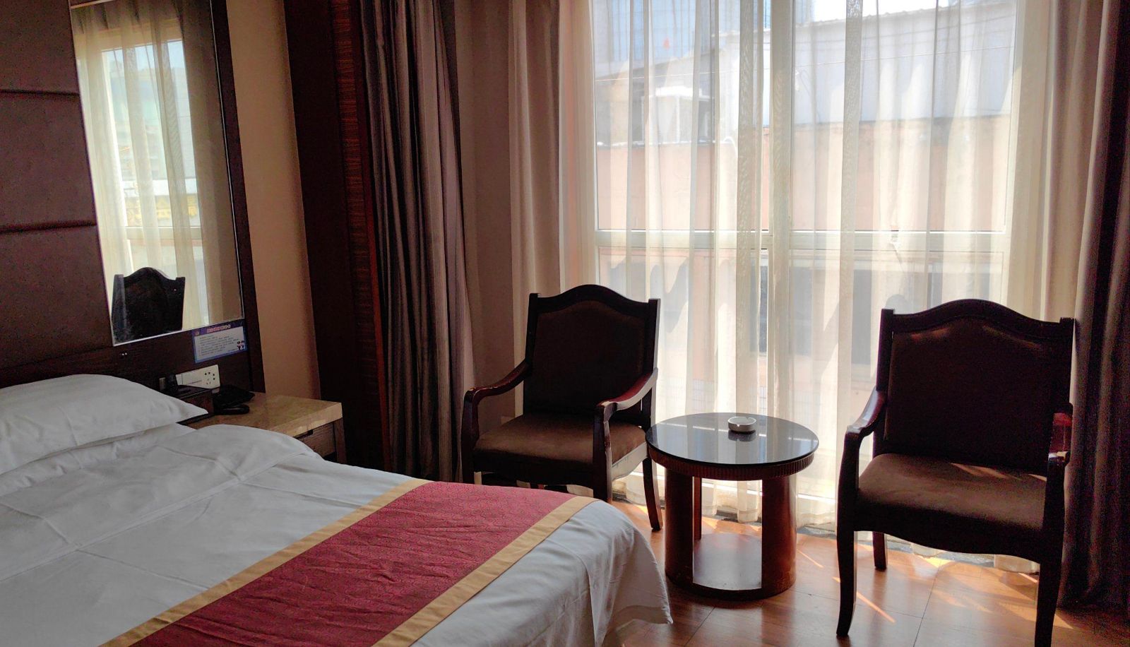 Business-Zimmer - Yunduo Zhixuan Hotel (Zhongshan Road Pedestrian Street Branch)