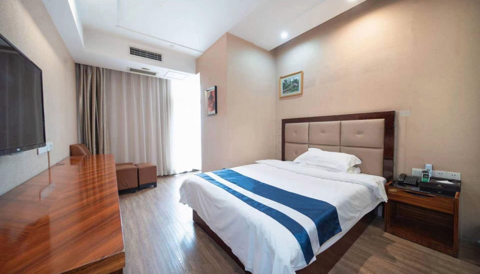 Business-Zimmer - Yunduo Zhixuan Hotel (Zhongshan Road Pedestrian Street Branch)