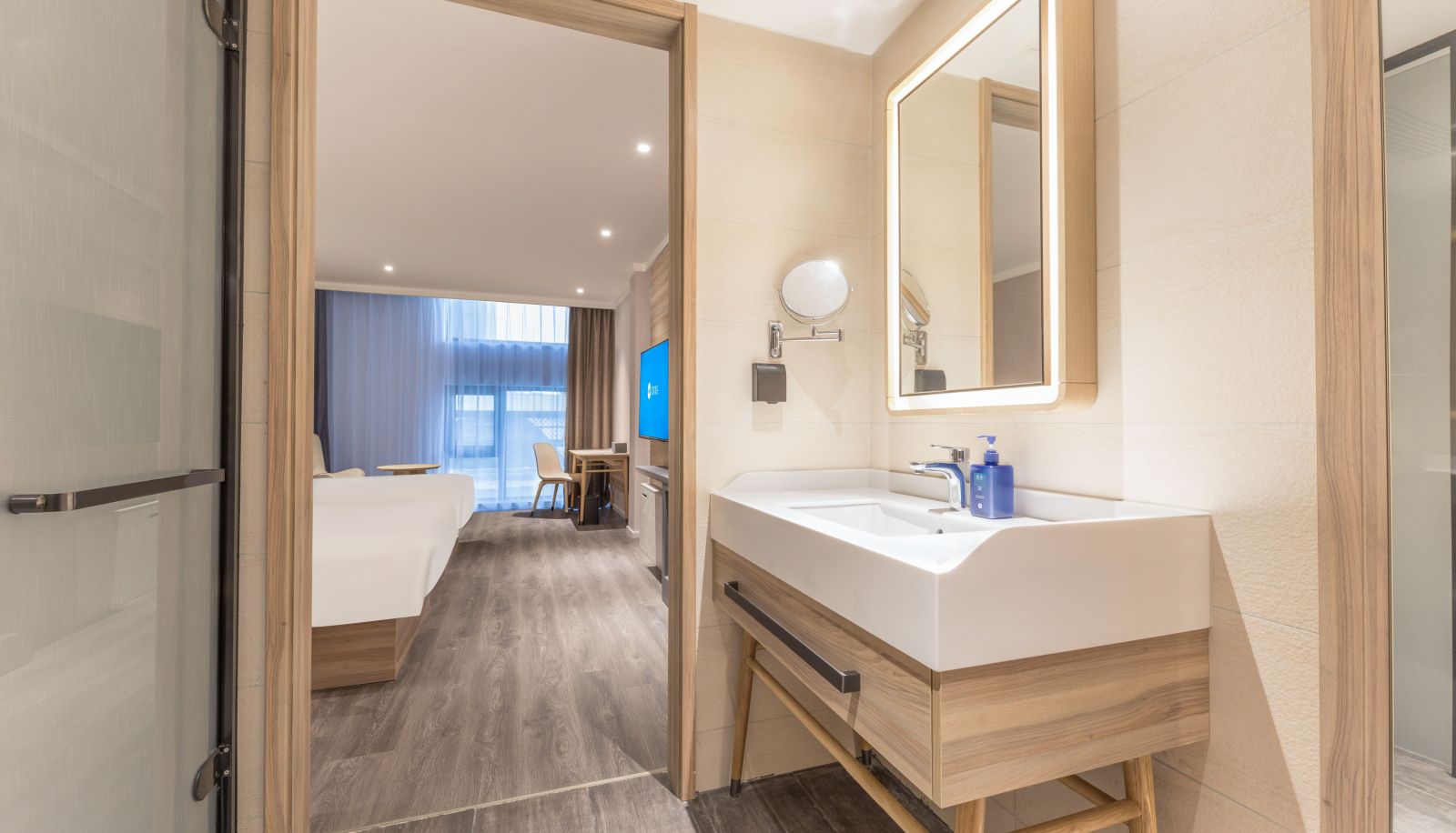 Zimmer - Hanting Yangzhou Wanda Hotel