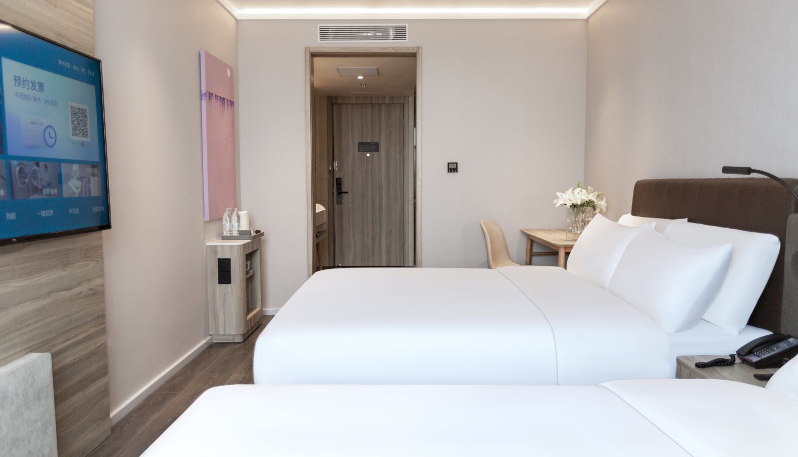 Chambre - Hanting tongliaoxi Shunlu Hotel