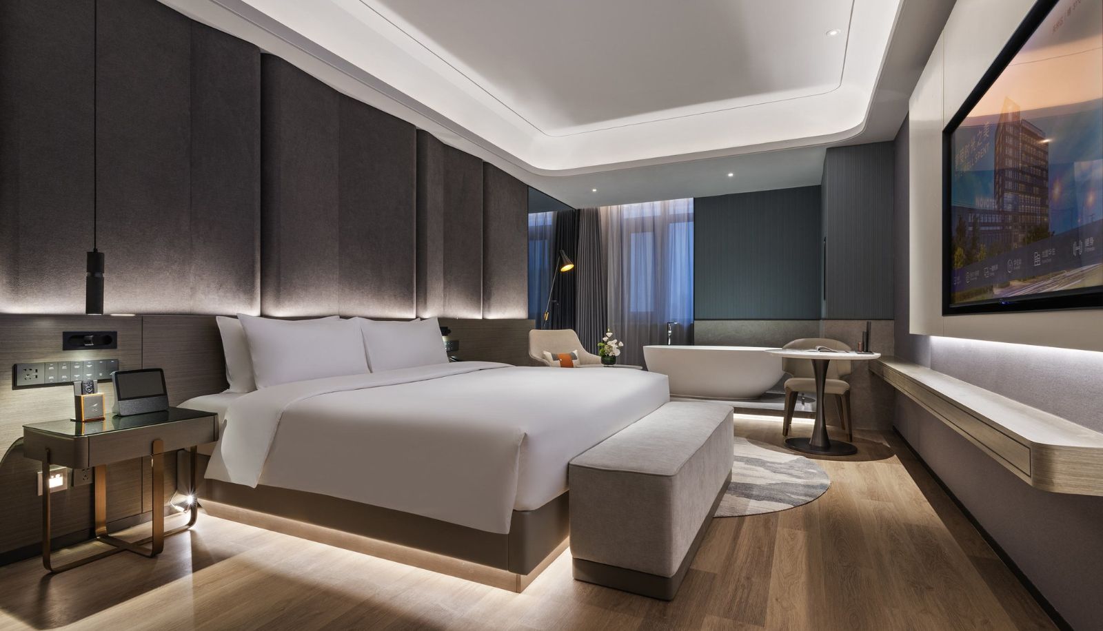 Pokój - Novotel Jinan North Down Town