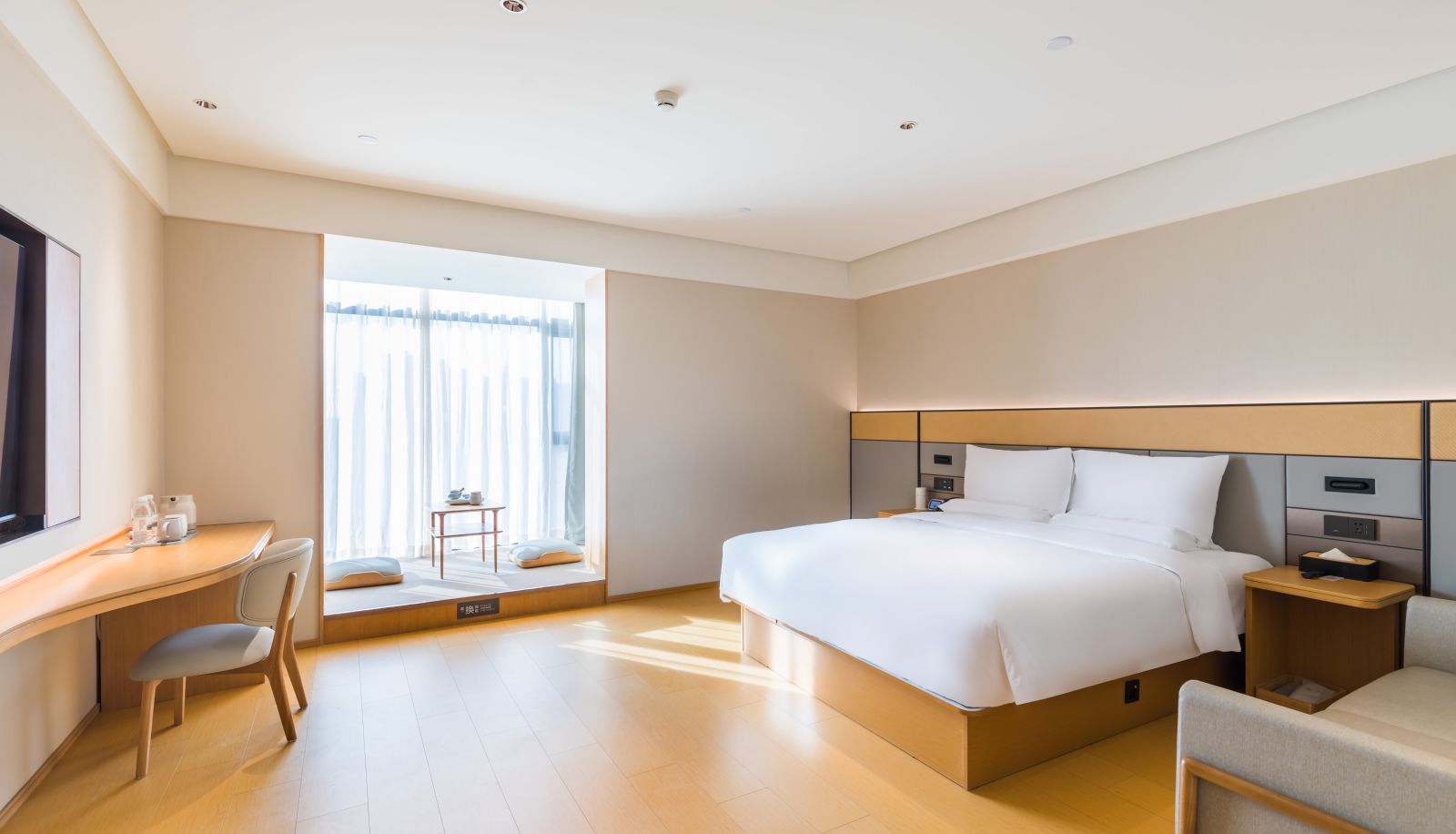 Chambre - All season Beijing Andingmen Andry North Street Hotel