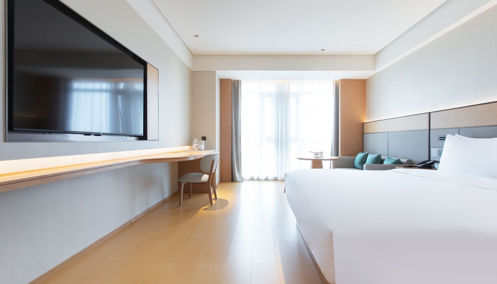 Zimmer - All season Wuhan Optics Valley Hubei University of economics Hotel