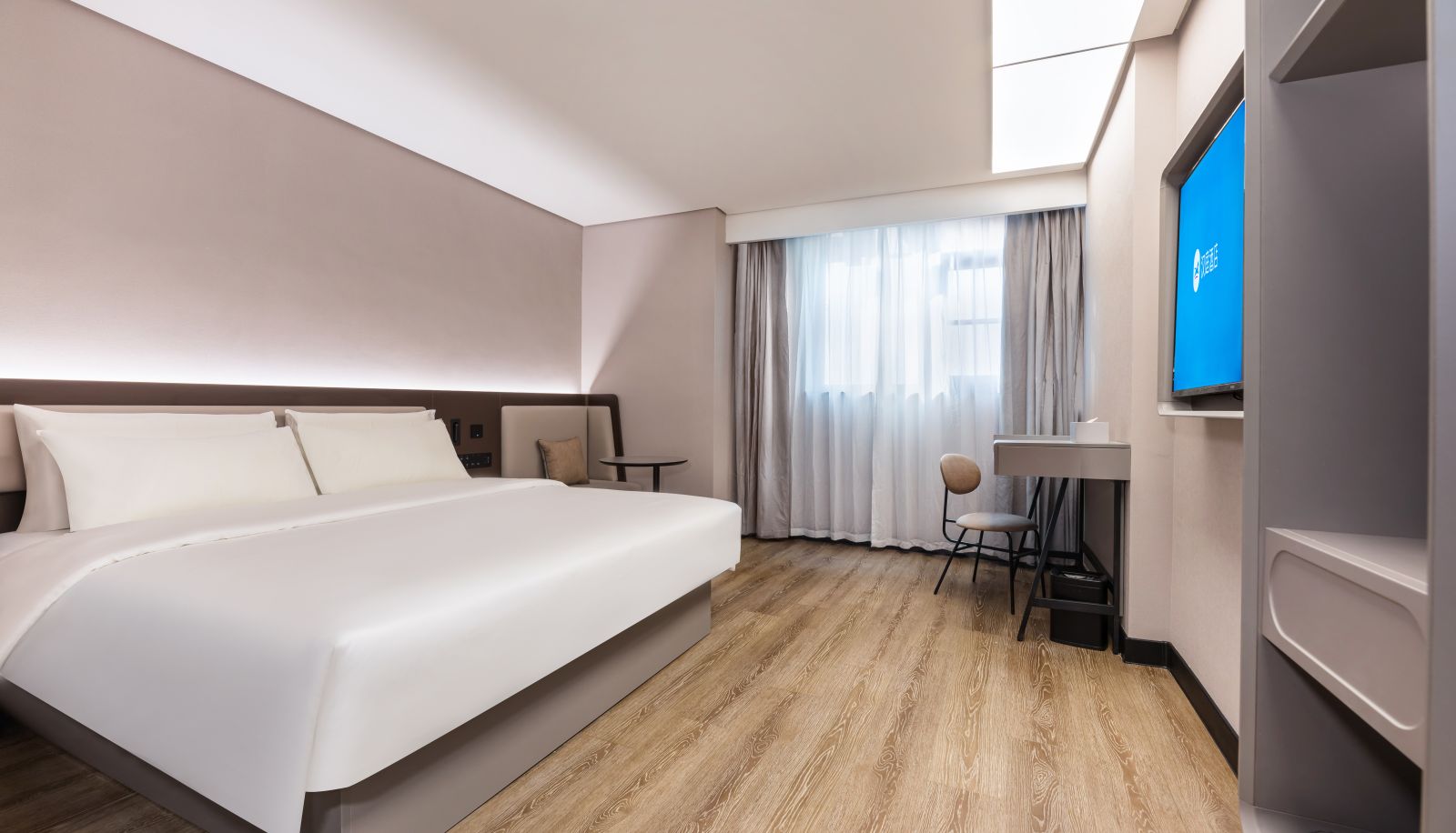 Zimmer - Hanting Suqian development Avenue Hotel