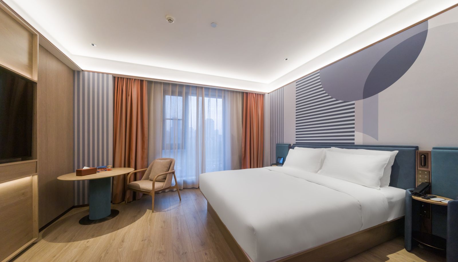Zimmer - Orange Yancheng Xiangshui Hotel