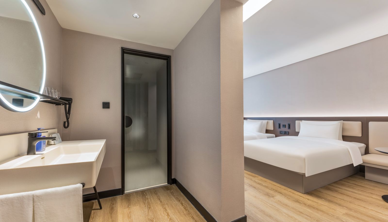 Zimmer - Hanting Huaian Suning Plaza Hotel
