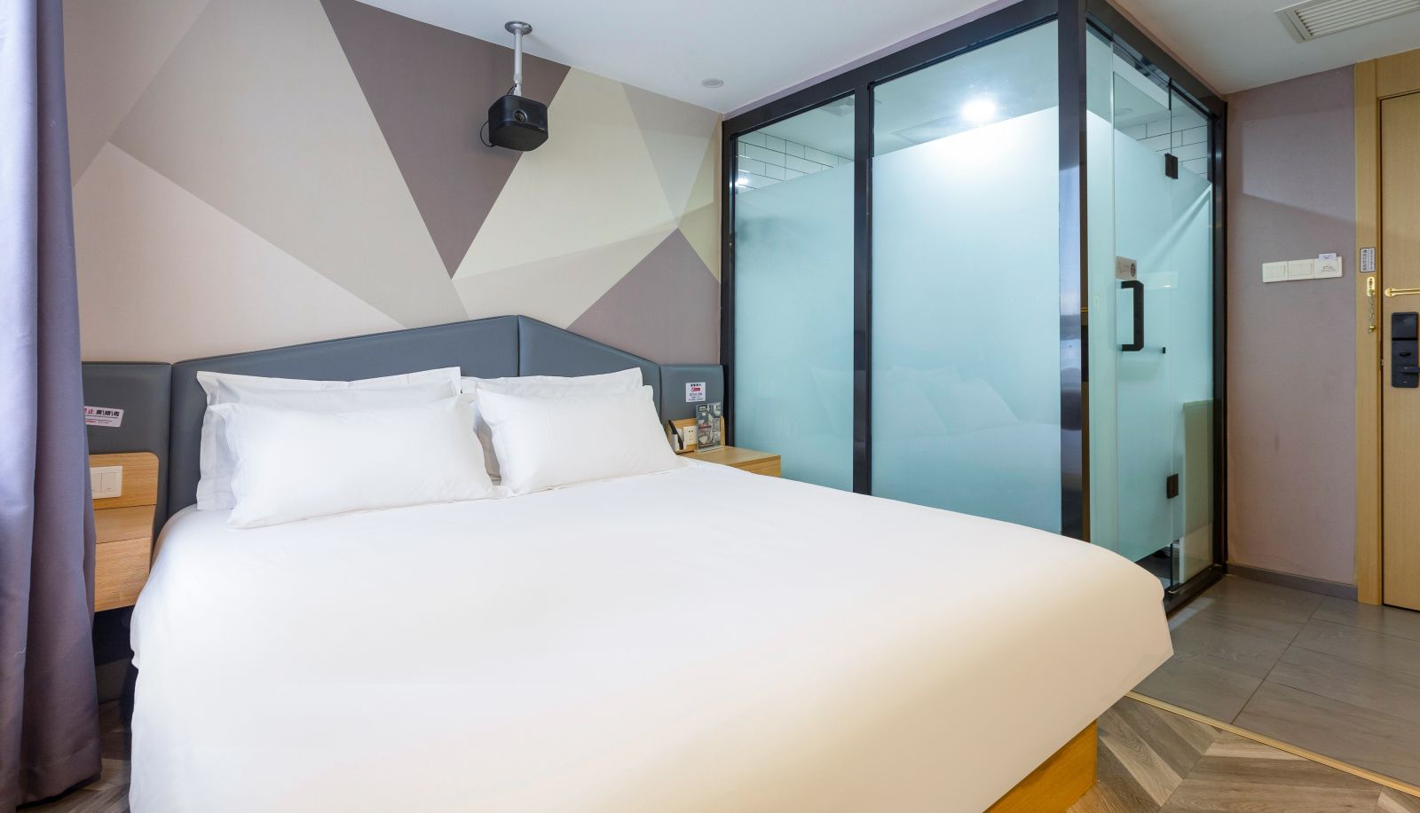 Zimmer - Haiyou Beijing Huilongguan Longze Subway Station Hotel