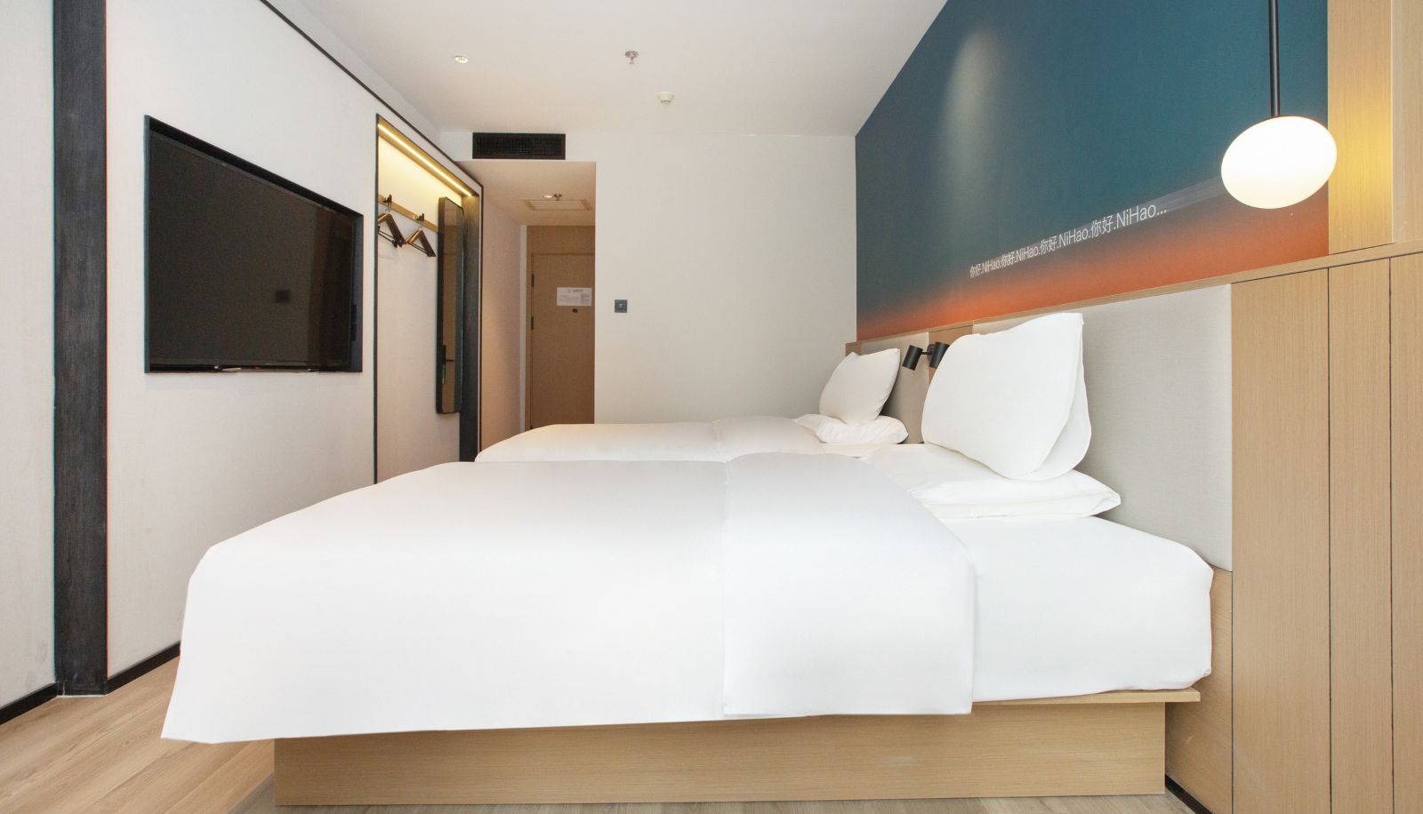 Chambre - Taiyuan Jinyang street subway station hotel Hello