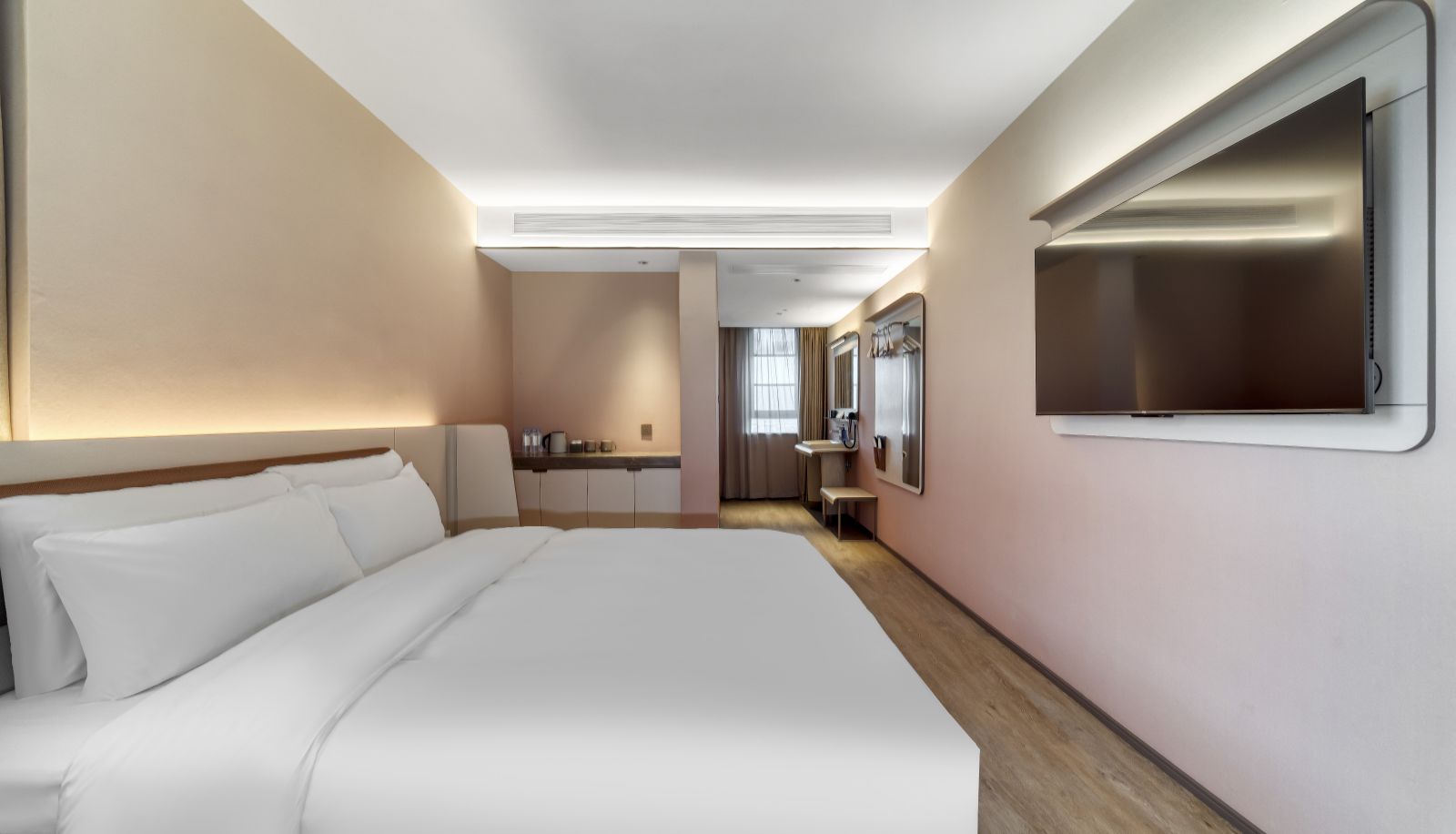 Zimmer - Hanting Taizhou Duqiao Baolong City Hotel