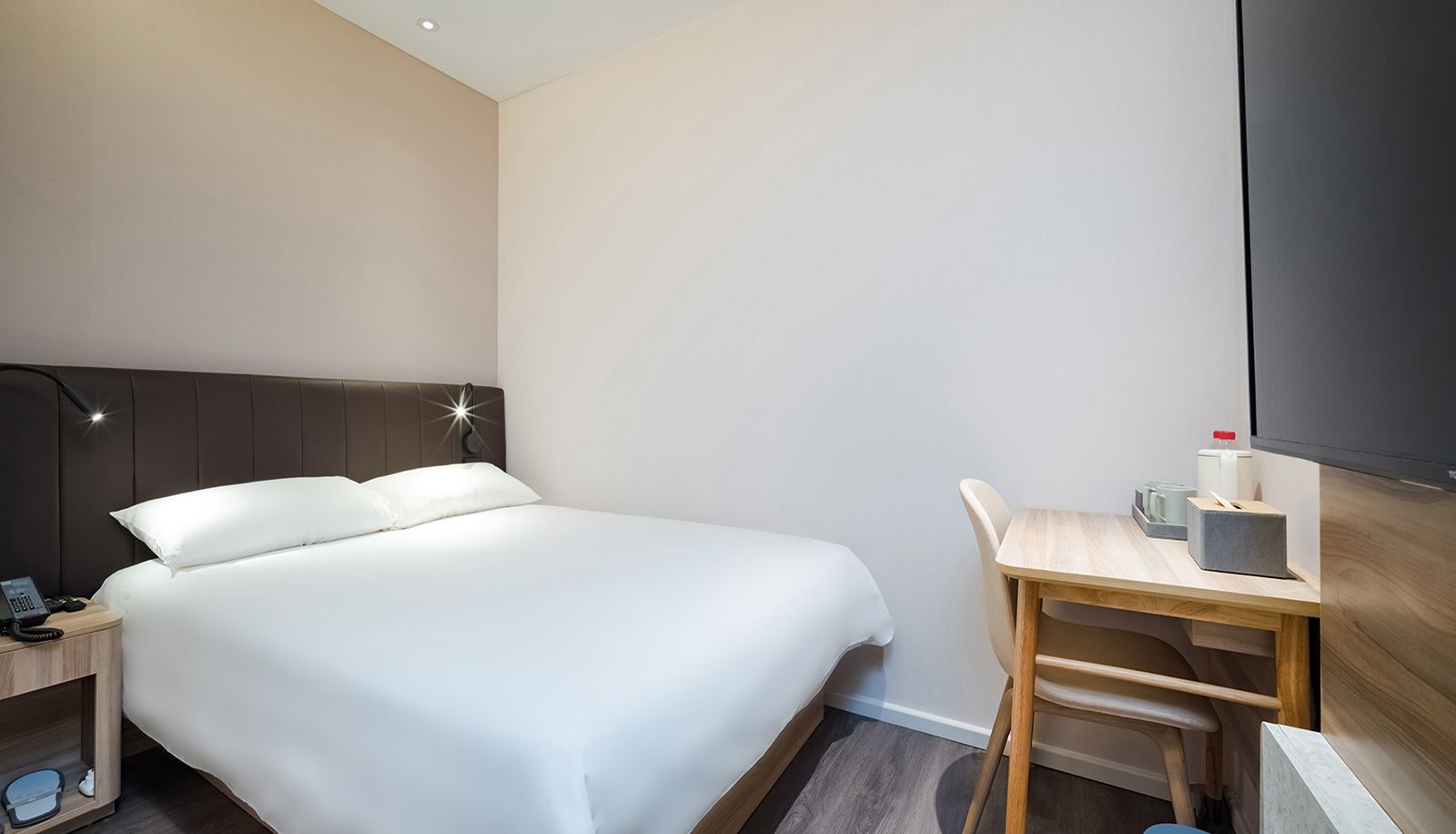 Zimmer - Hanting Beijing Qinghe yongtaizhuang Subway Station Hotel