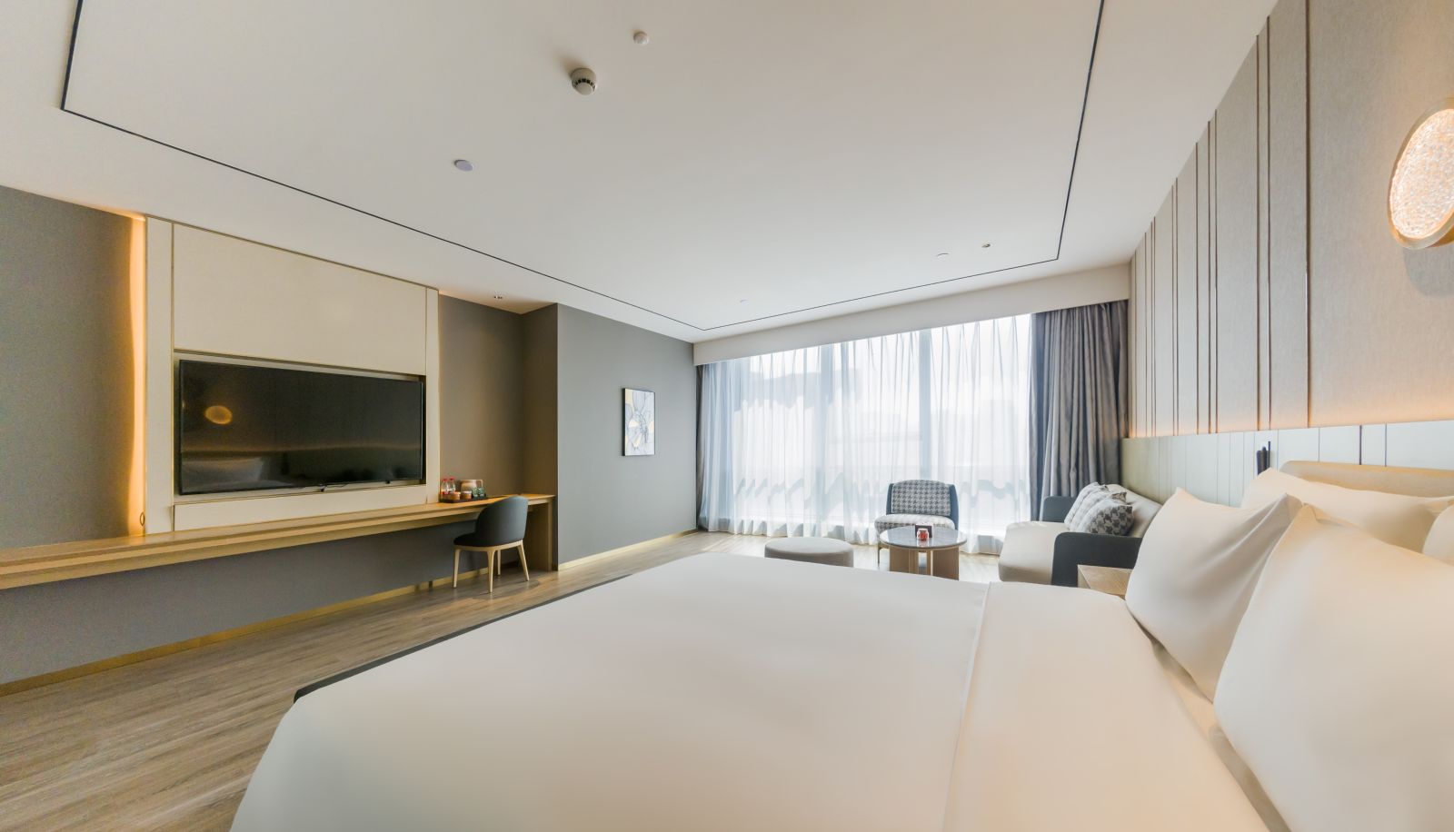 Zimmer - Orange Jinan CBD Central Business District Hotel