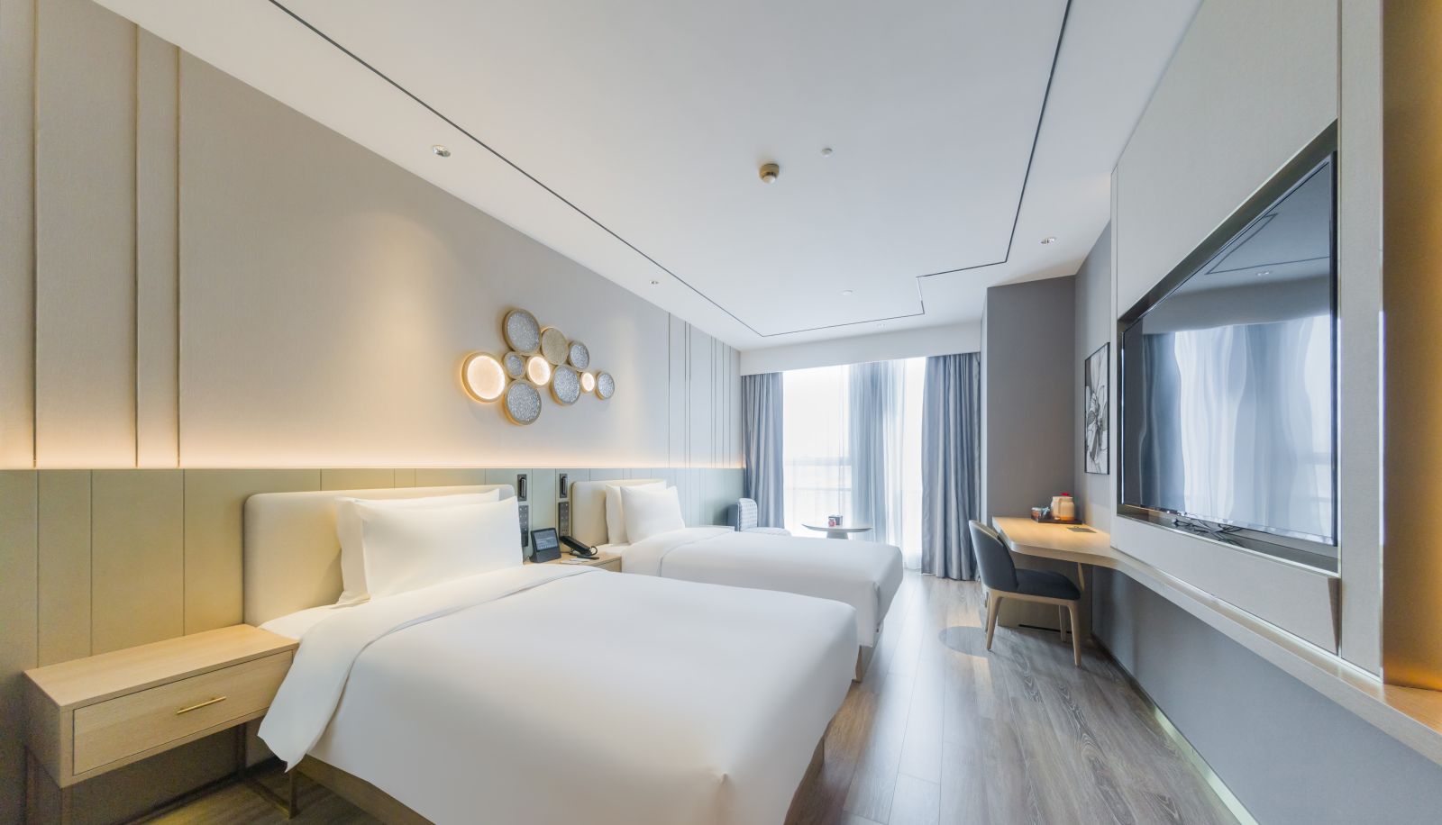 Zimmer - Orange Jinan CBD Central Business District Hotel