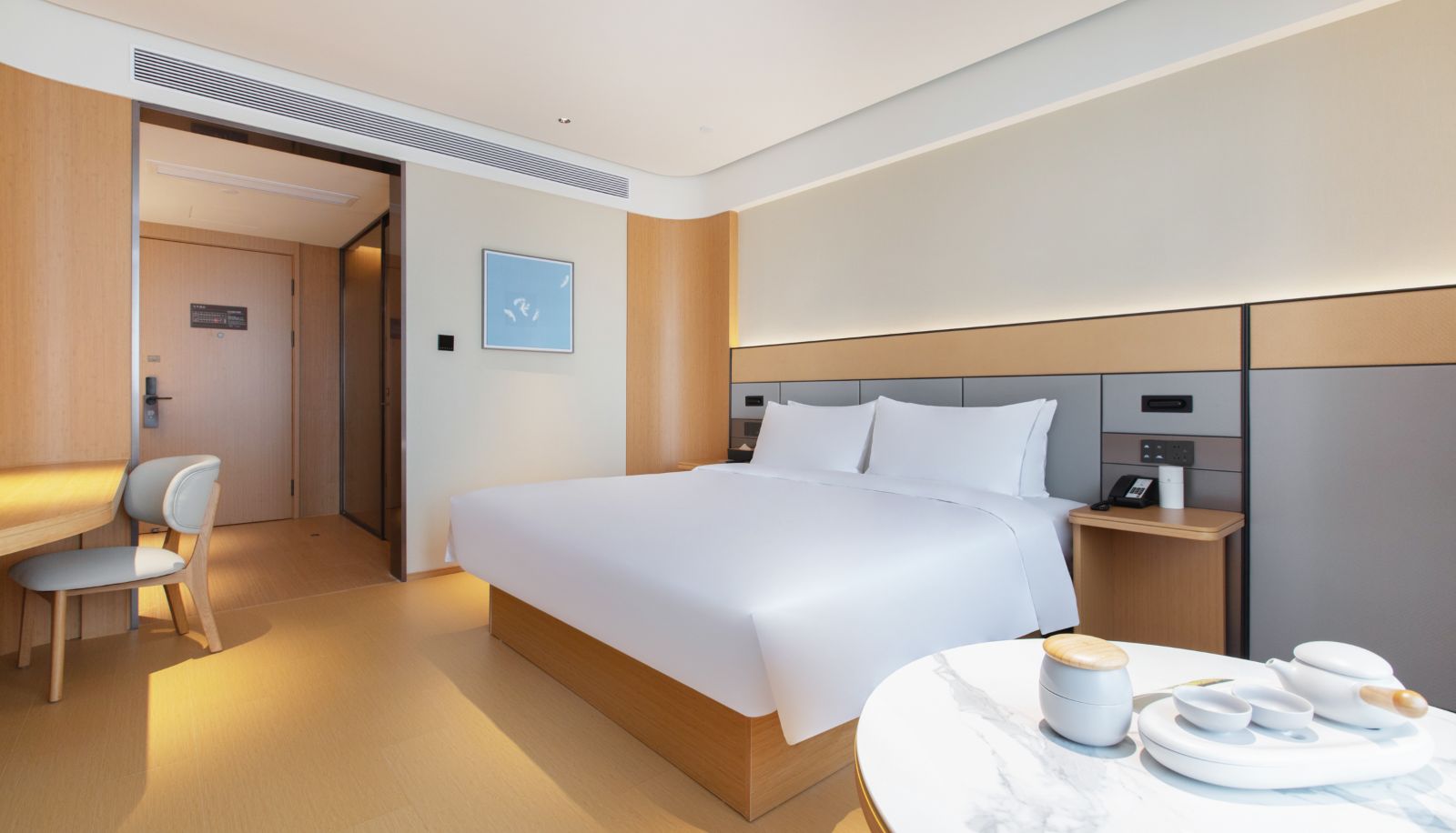 Zimmer - All Season Xiangyang Minfa World City Hotel