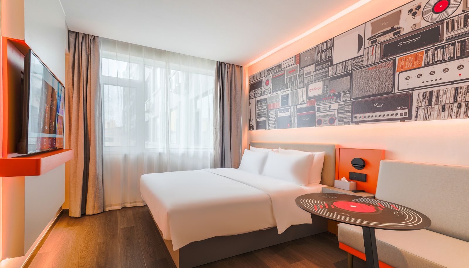Kamer - Ibis Qingdao xinduxin Capitol Plaza Hotel