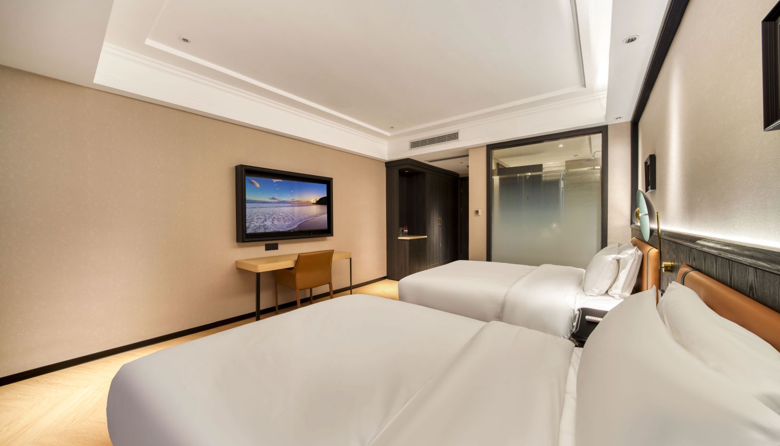 Chambre - Yibisi Shangpin Shaoxing Passenger Transport Center Hotel