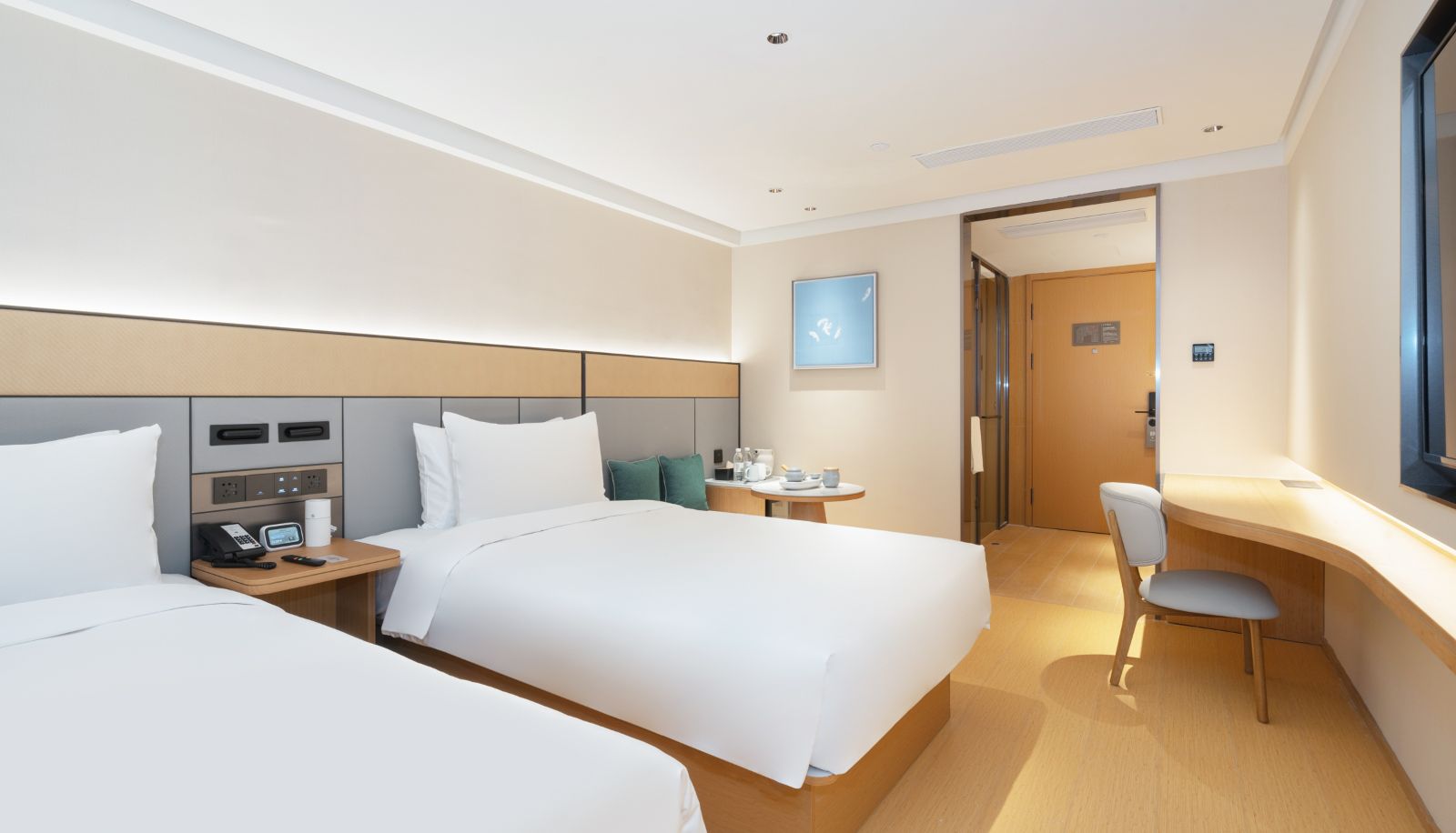 Habitación - All season Guangzhou Jiangtai Road Subway Station Hotel