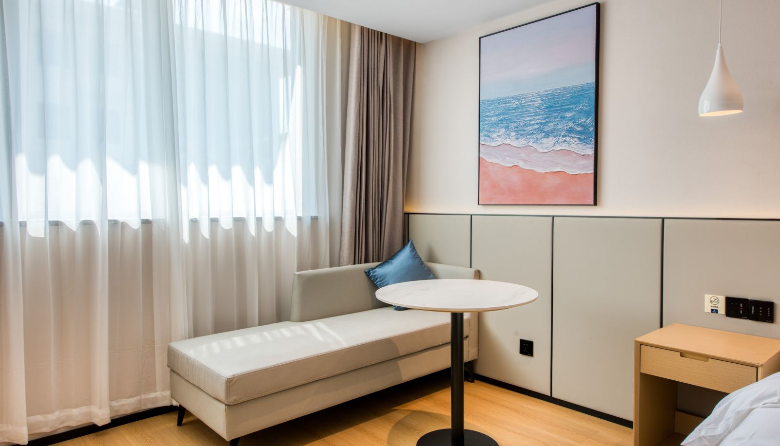 Chambre - Xingcheng Nanjing Liuhe Chemical Park Longyang Road Hotel