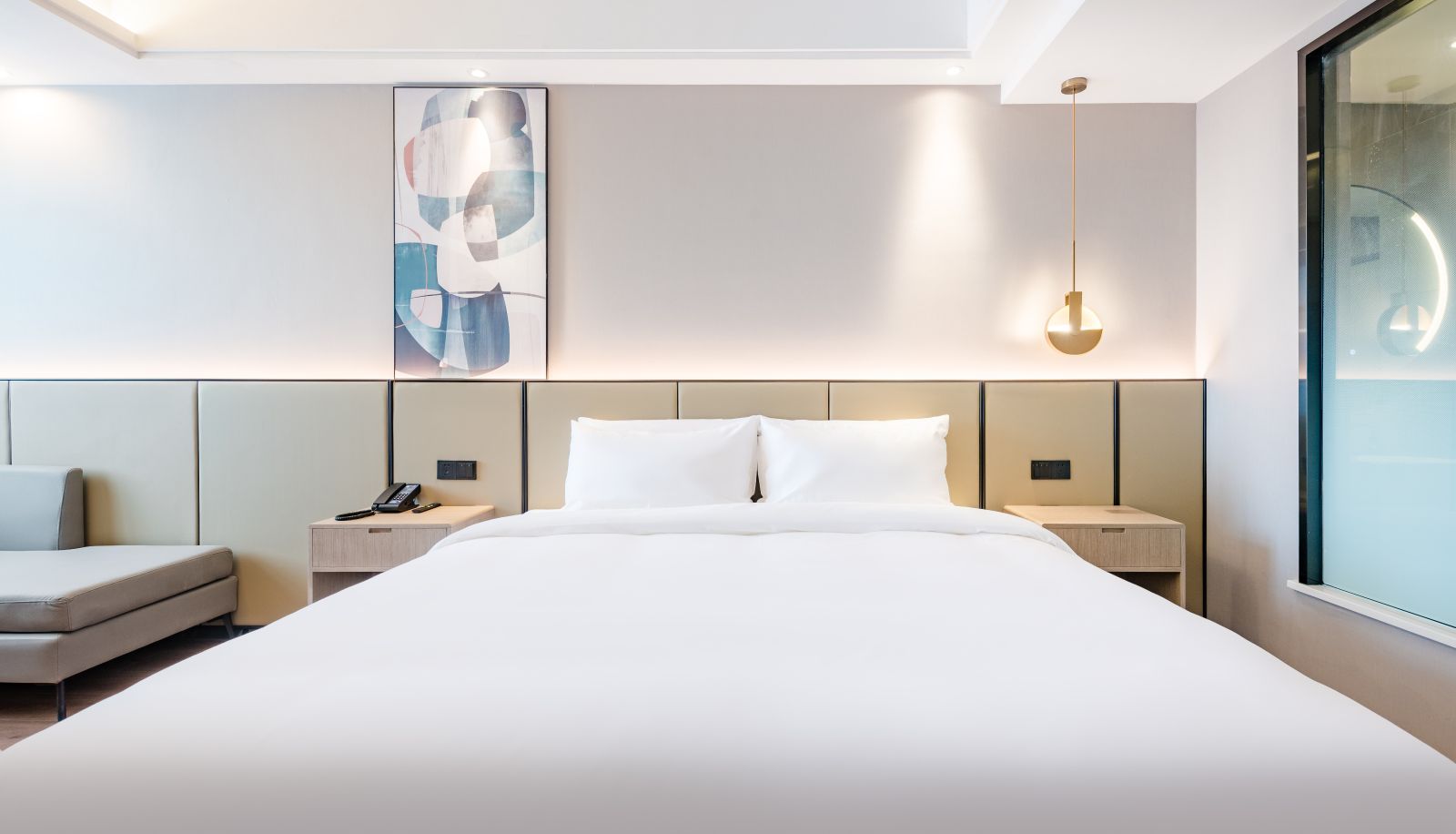 Chambre - Xingcheng Kaifeng Weishi County People's Square Hotel