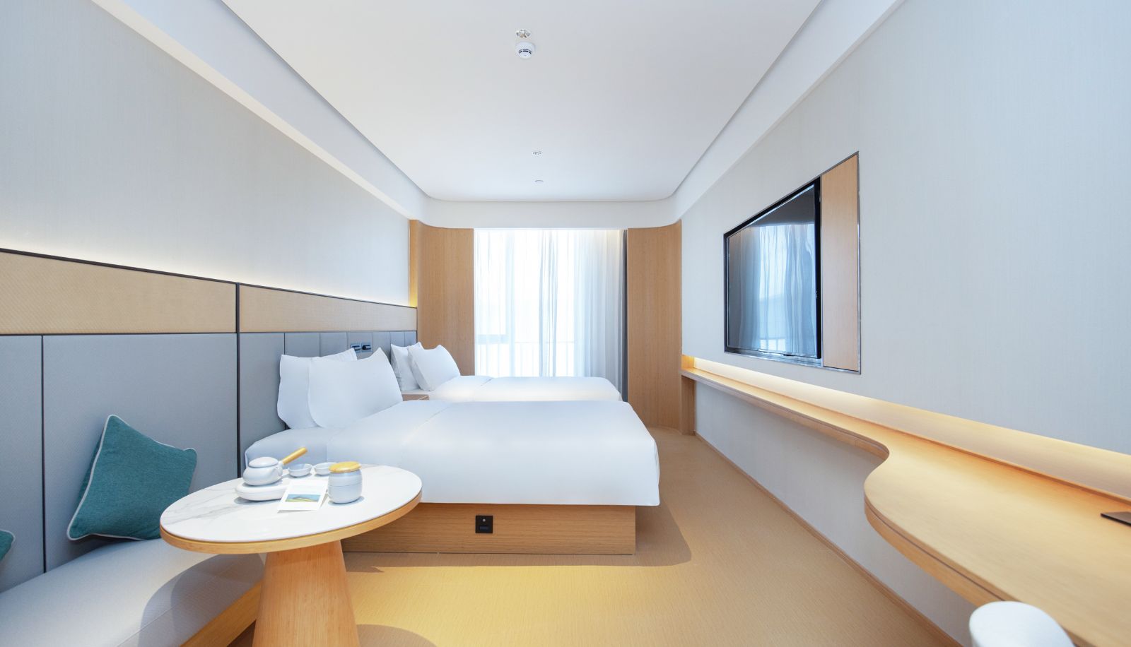 Chambre - All season Nanjing Jinma Road Metro Station Hotel