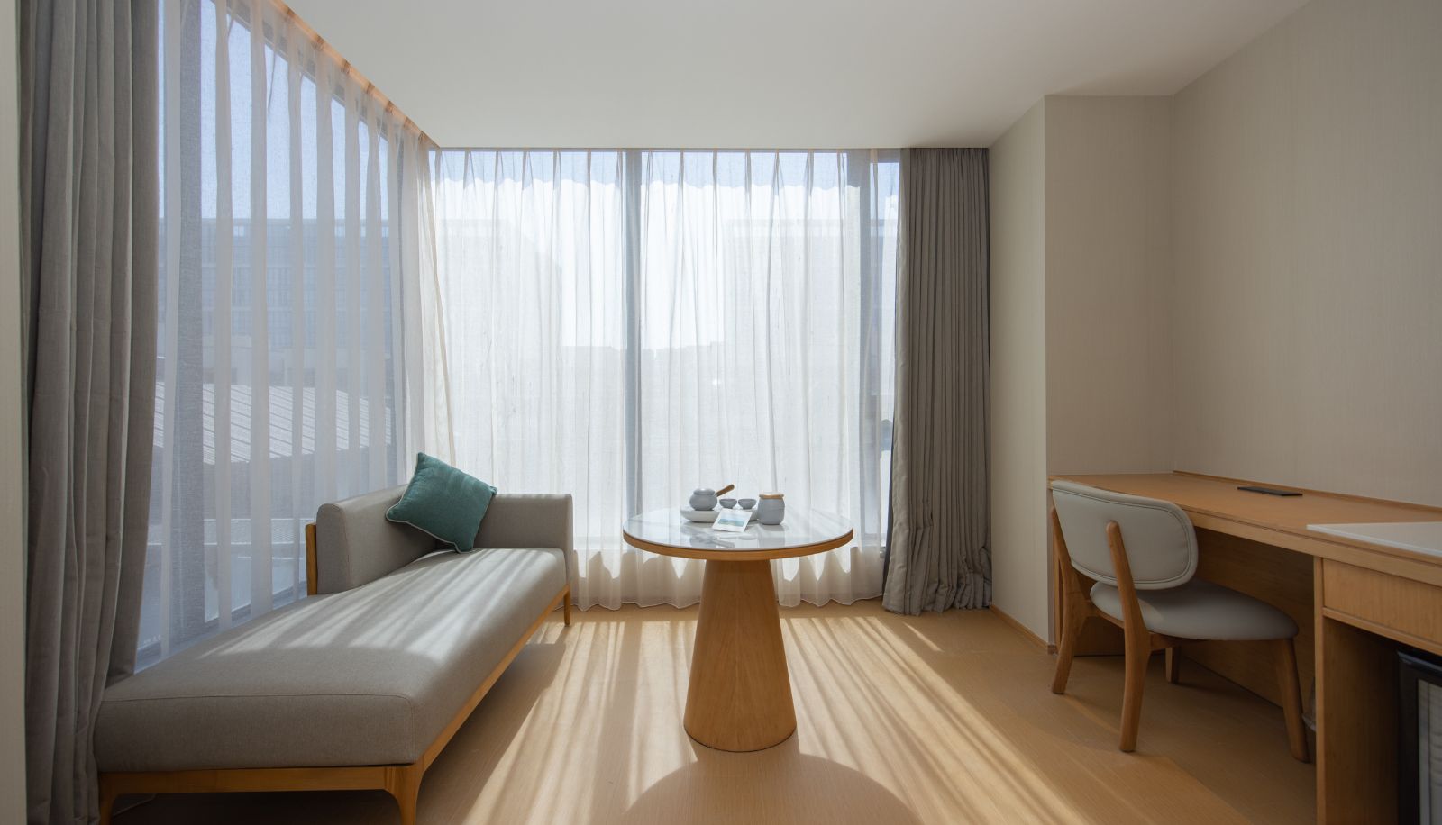 Chambre - All season Nanjing Jinma Road Metro Station Hotel