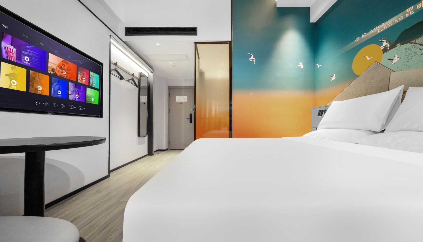 Room - Kunming International Convention and Exhibition Center Civil Aviation Road Hotel Hello