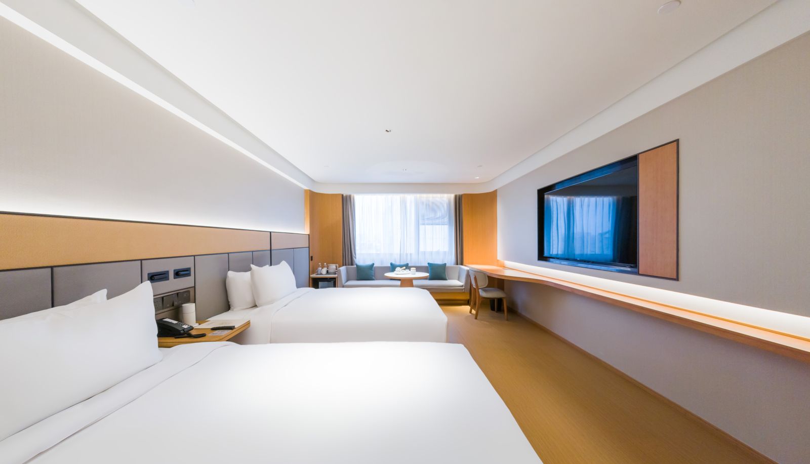 Zimmer - All season Haikou Hainan University Haidian Island Hotel