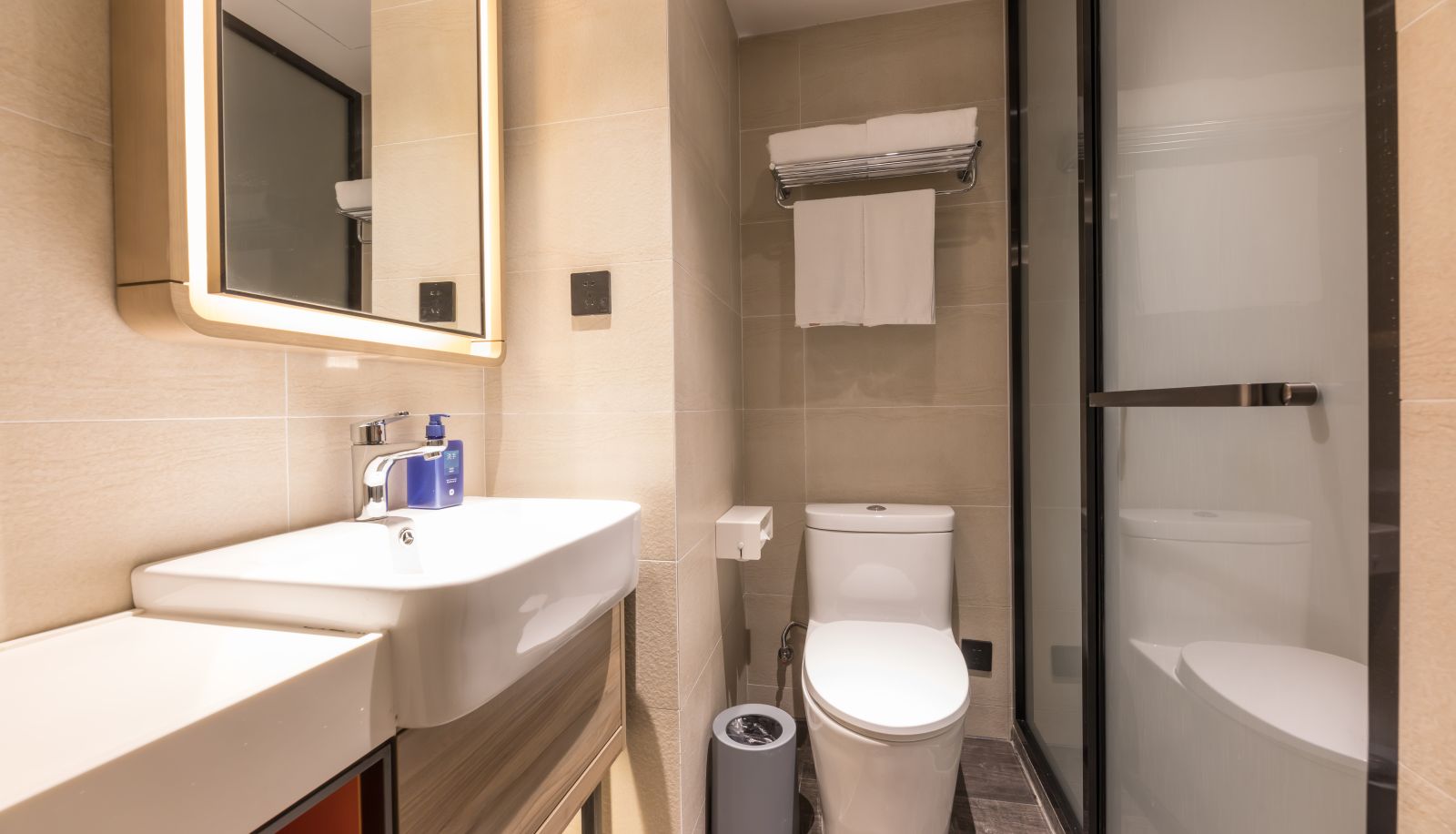 Kamer - Hanting Wuxi Sanyang Square Subway Station Hotel