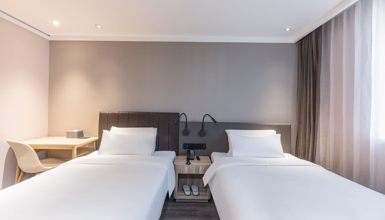 Kamer - Hanting Wuxi Sanyang Square Subway Station Hotel