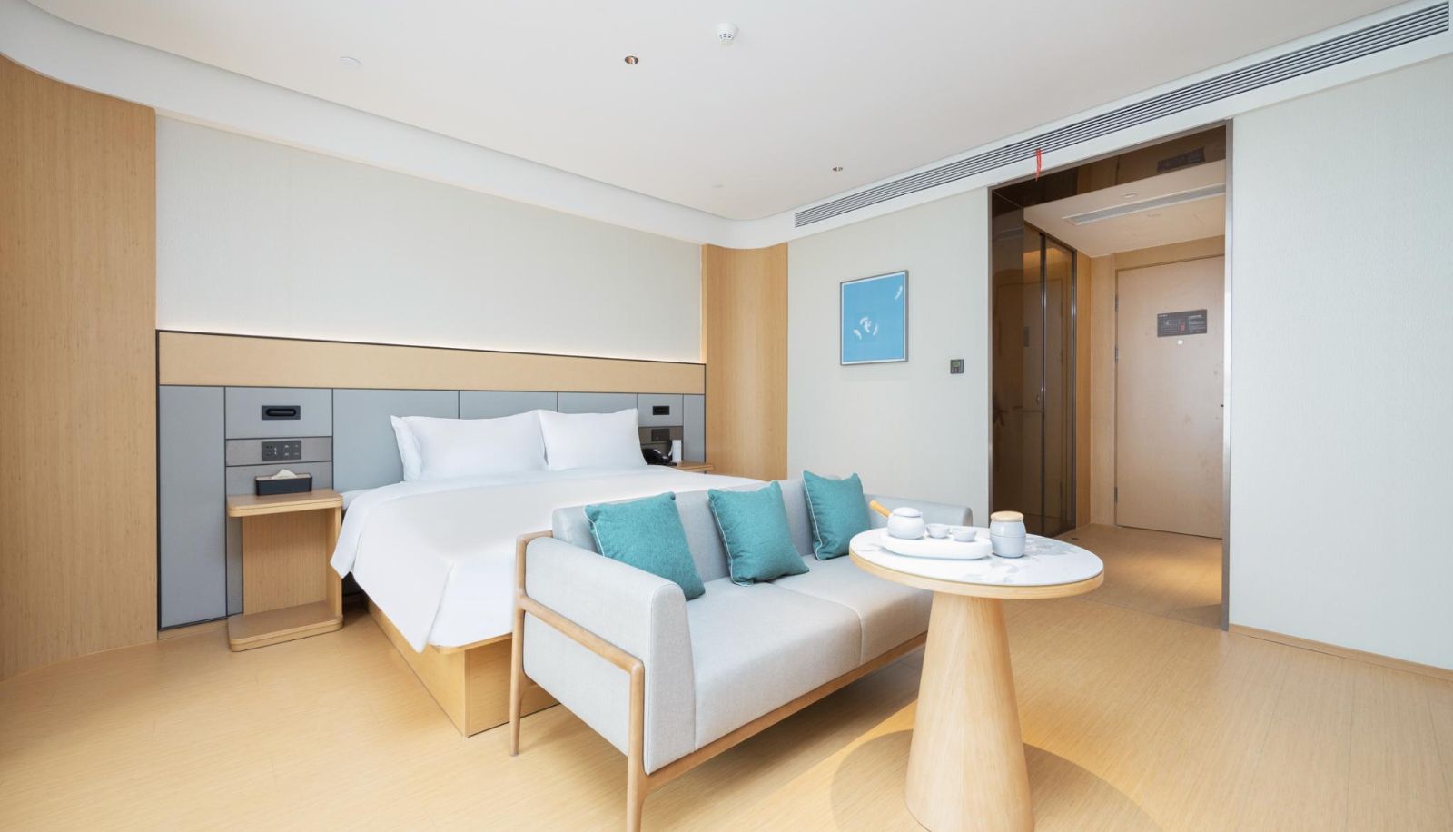 Zimmer - Huai'an University City All season Huaihai South Road Hotel